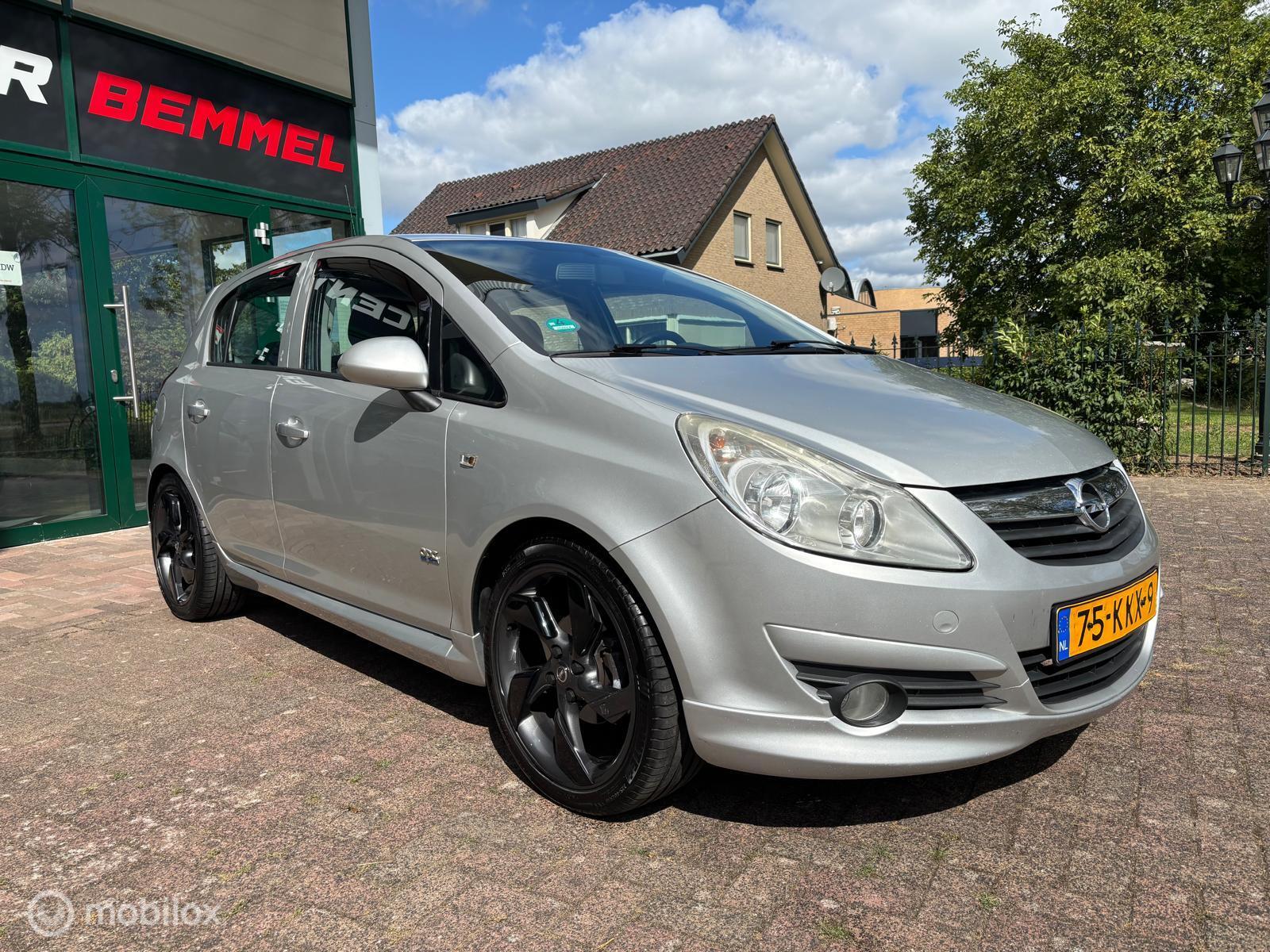 Foto van Opel Corsa