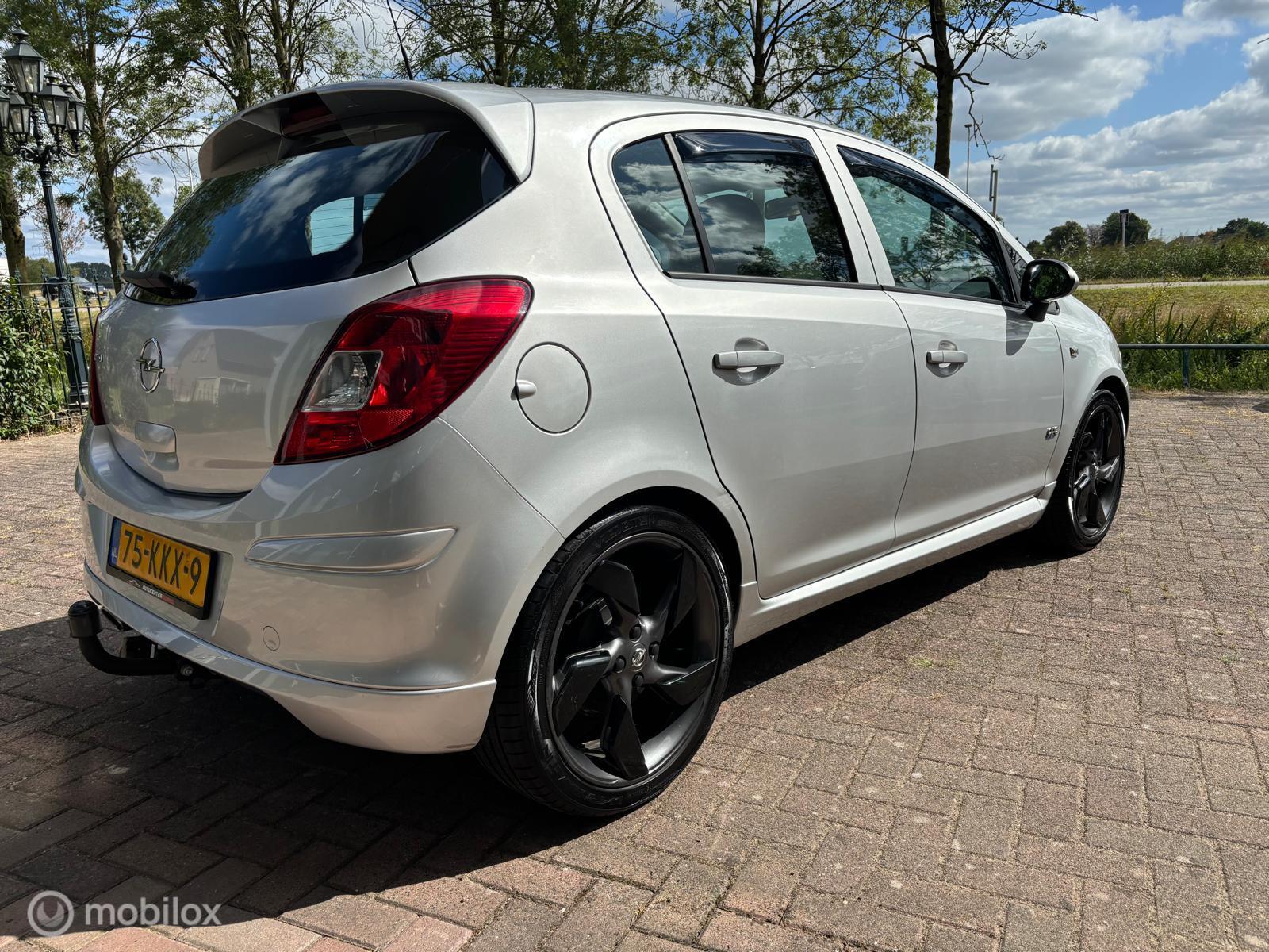 Foto van Opel Corsa