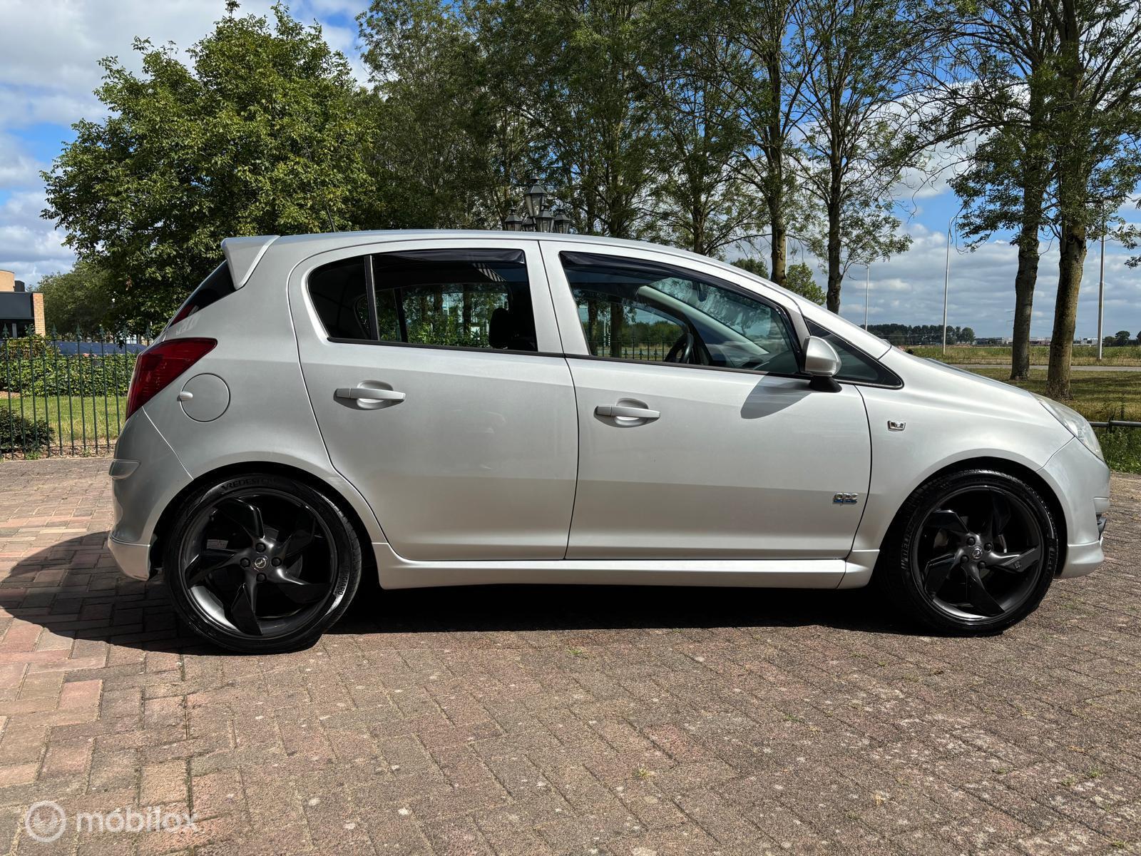 Foto van Opel Corsa