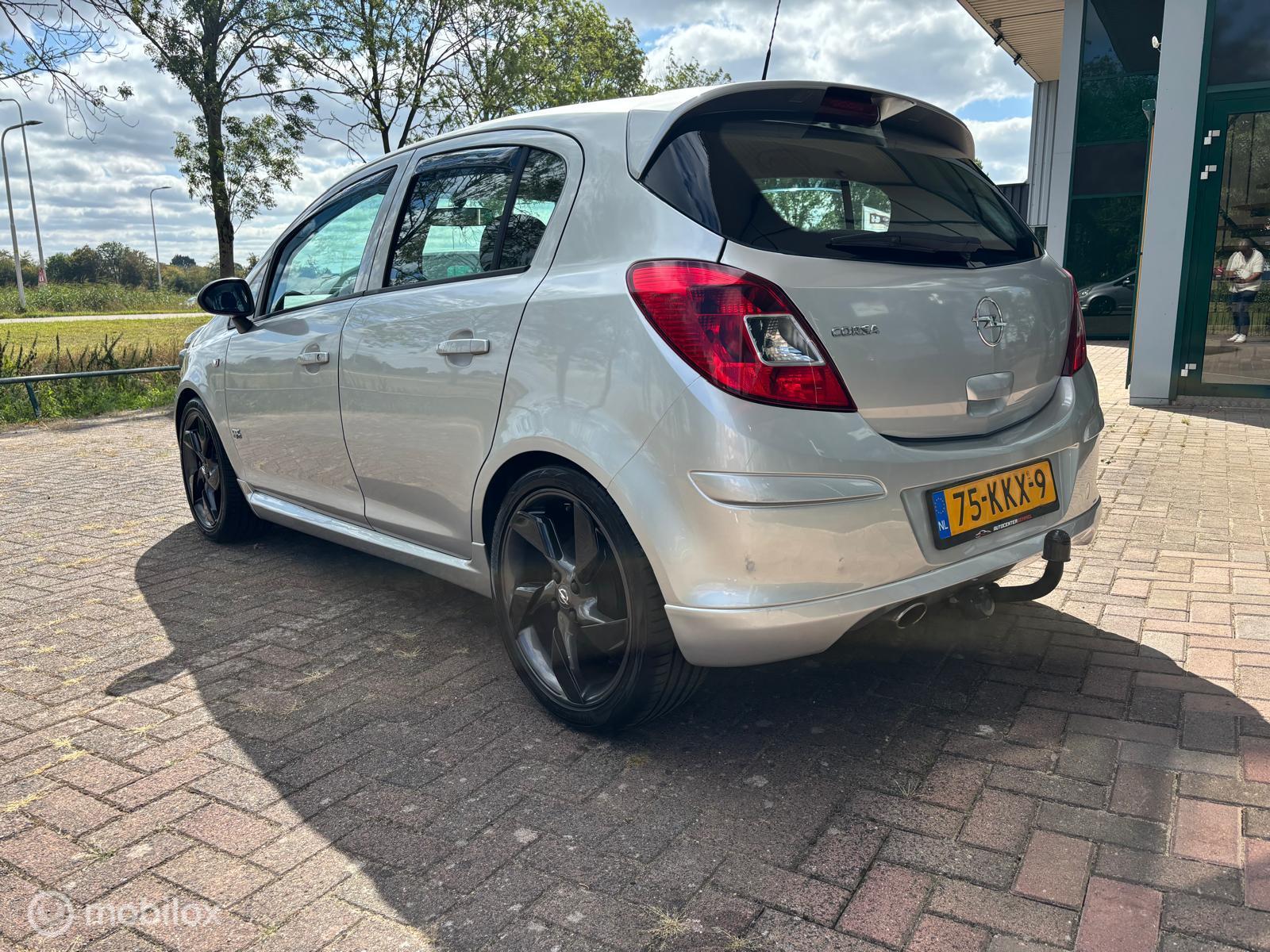 Foto van Opel Corsa