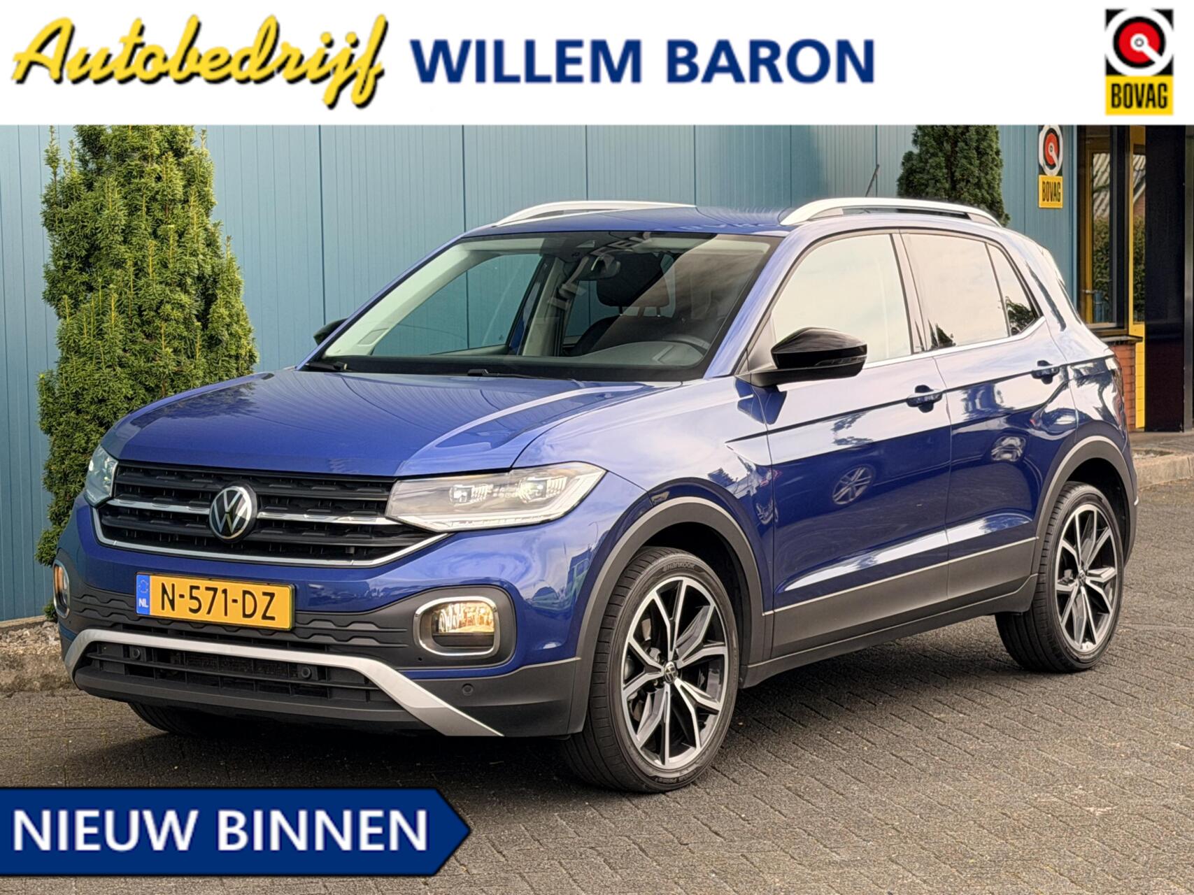 Volkswagen T-cross 1.0 TSI Style 2021 - voorkant