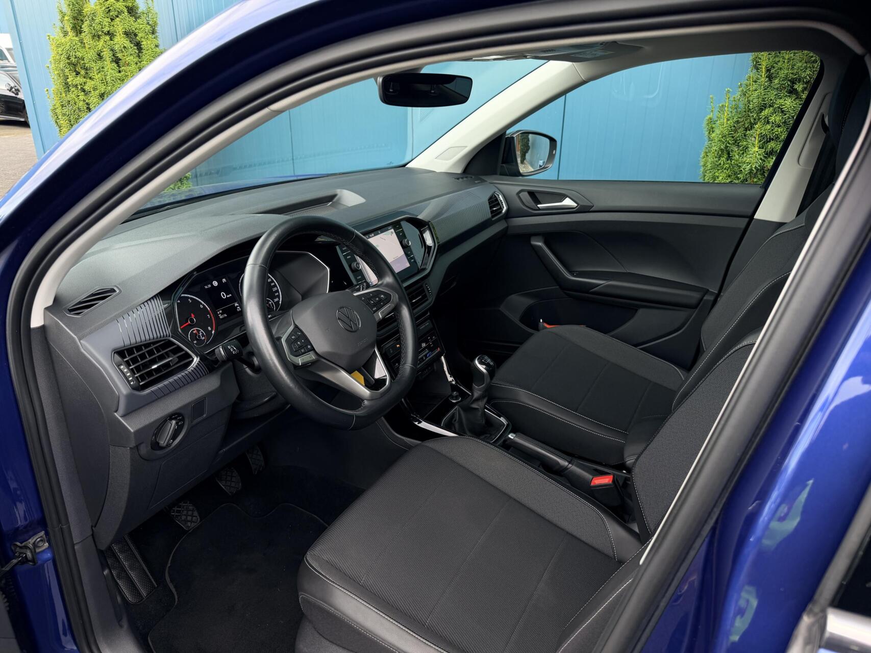 Foto van Volkswagen T-cross