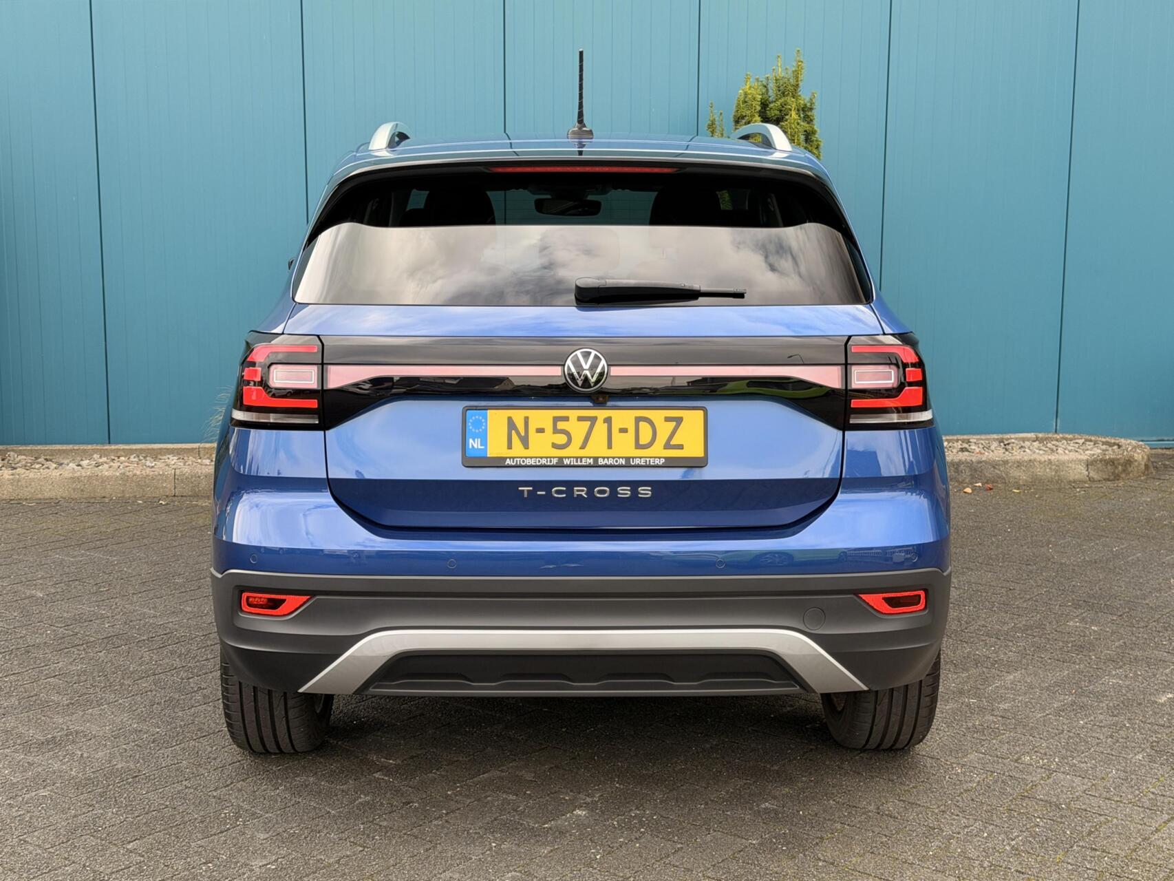 Foto van Volkswagen T-cross