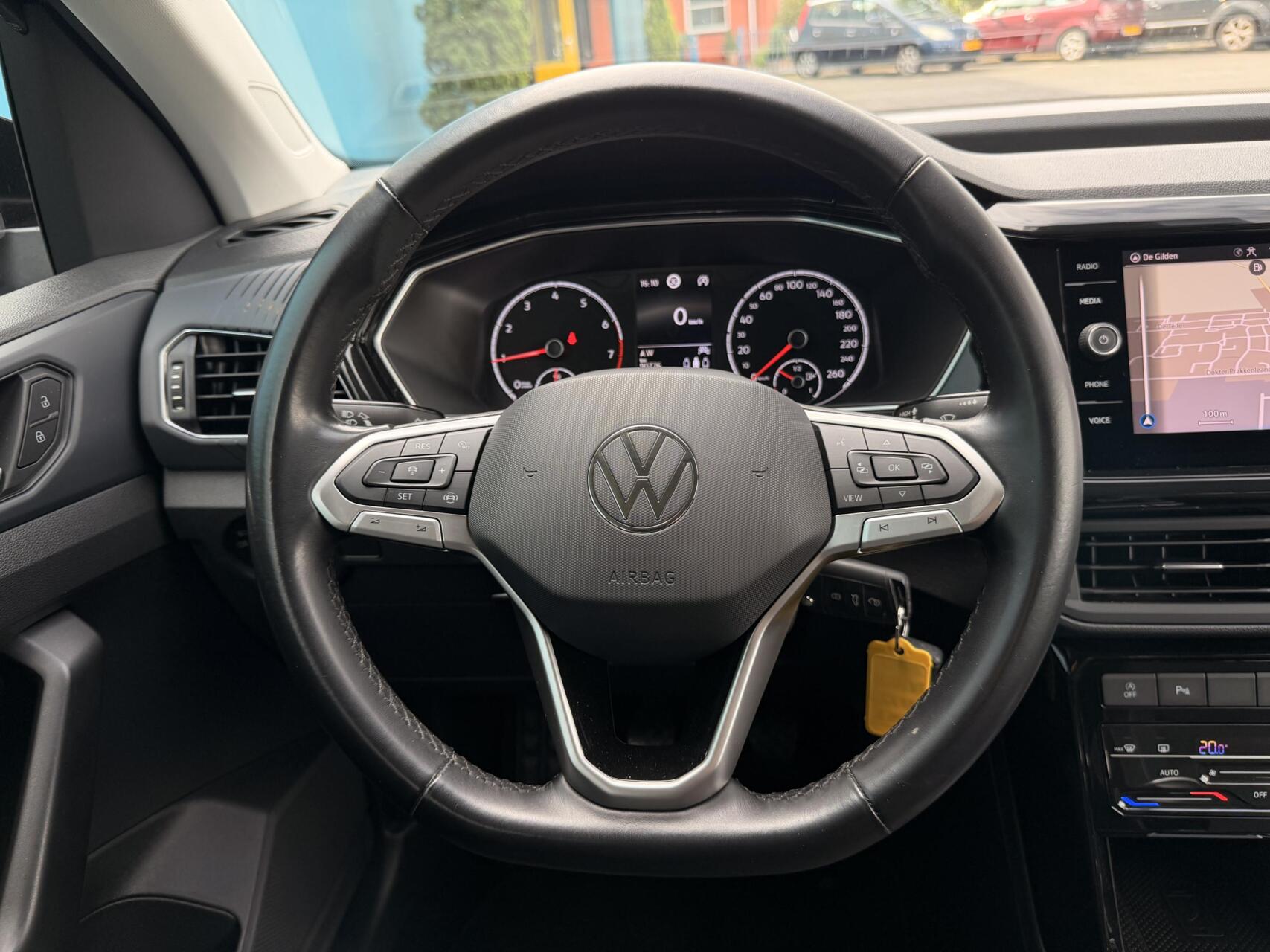 Foto van Volkswagen T-cross