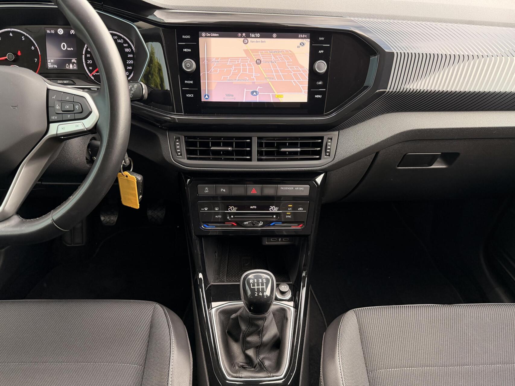 Foto van Volkswagen T-cross