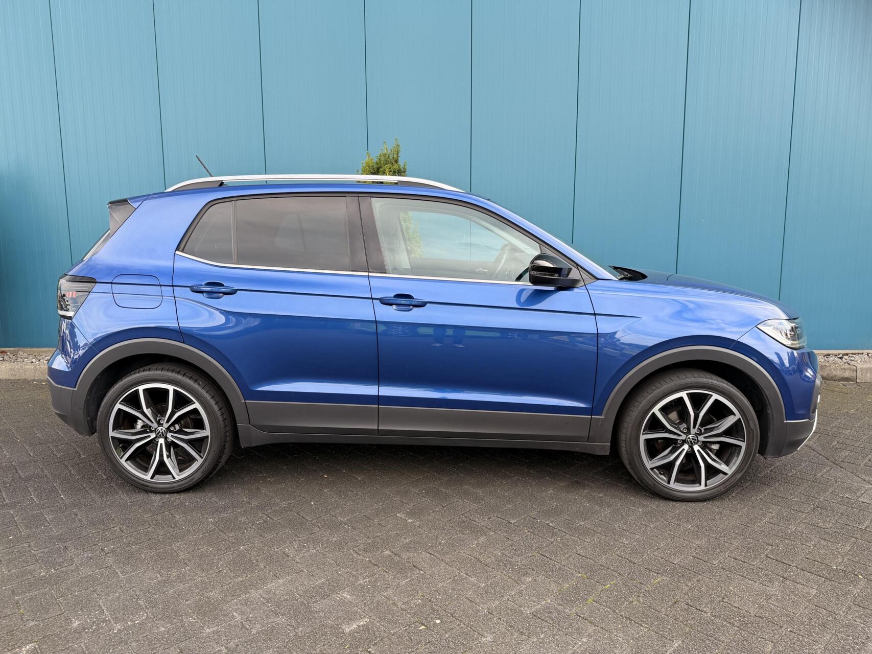 Foto van Volkswagen T-cross