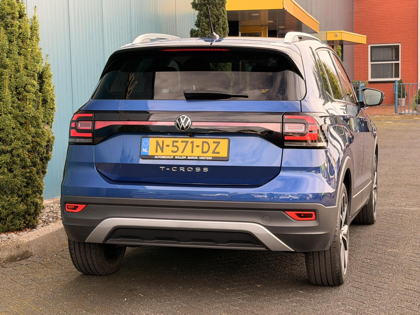 Foto van Volkswagen T-cross