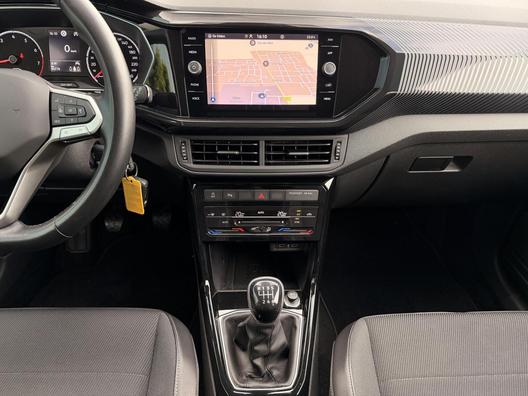 Foto van Volkswagen T-cross
