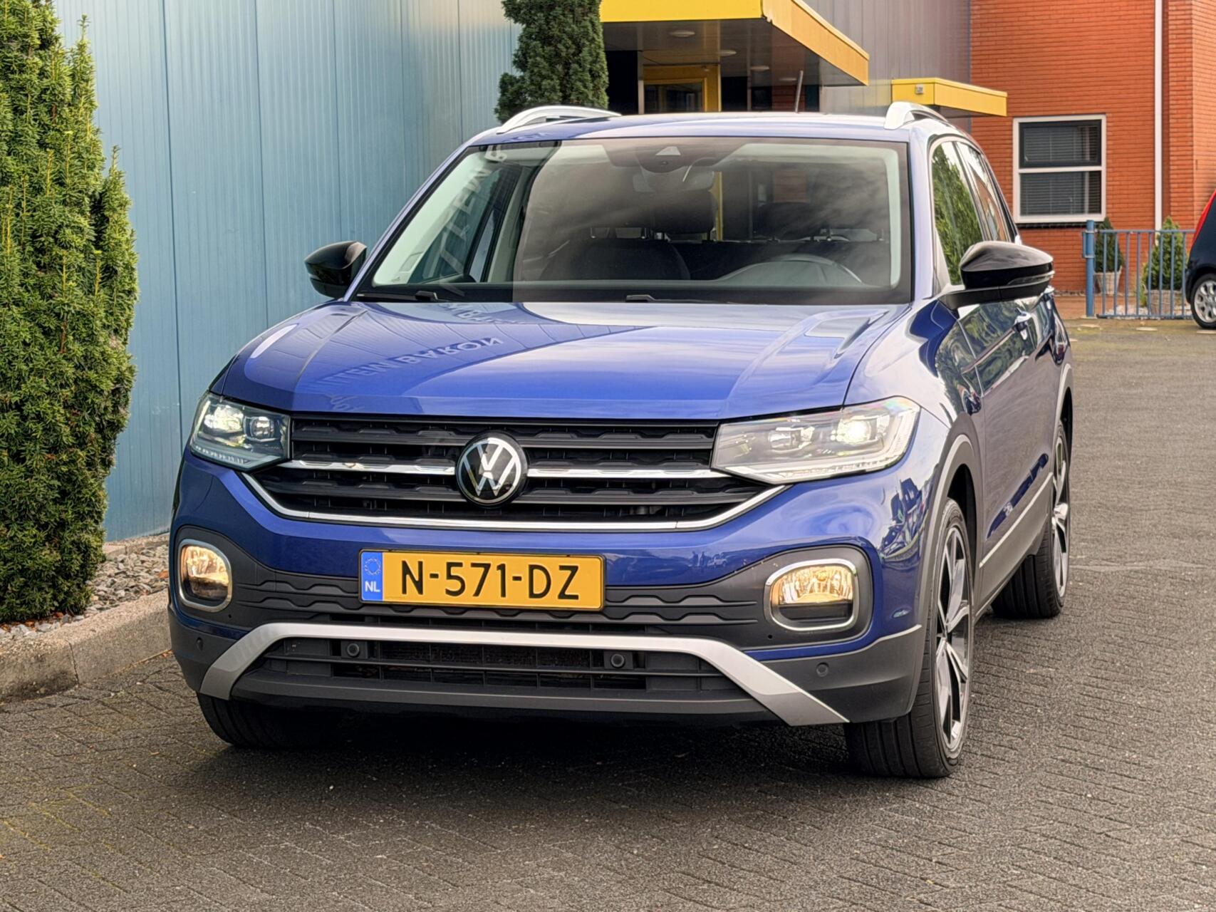Foto van Volkswagen T-cross