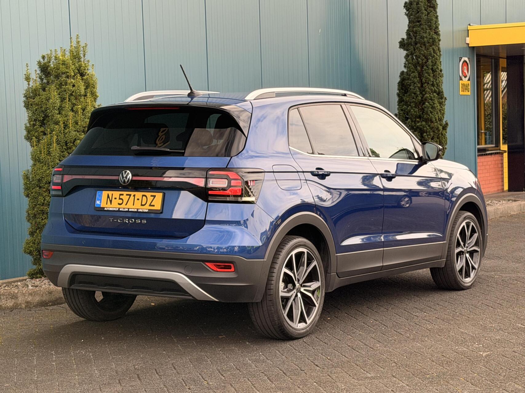 Foto van Volkswagen T-cross