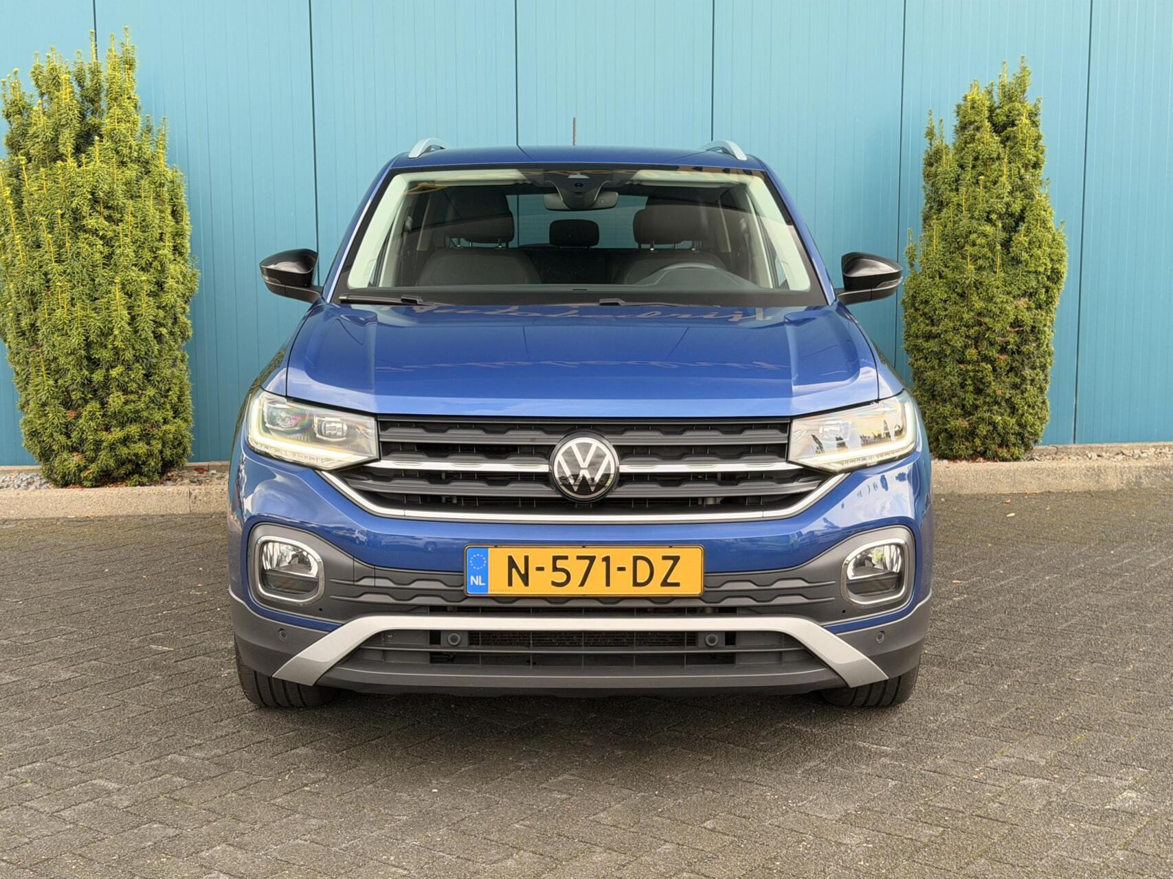 Foto van Volkswagen T-cross