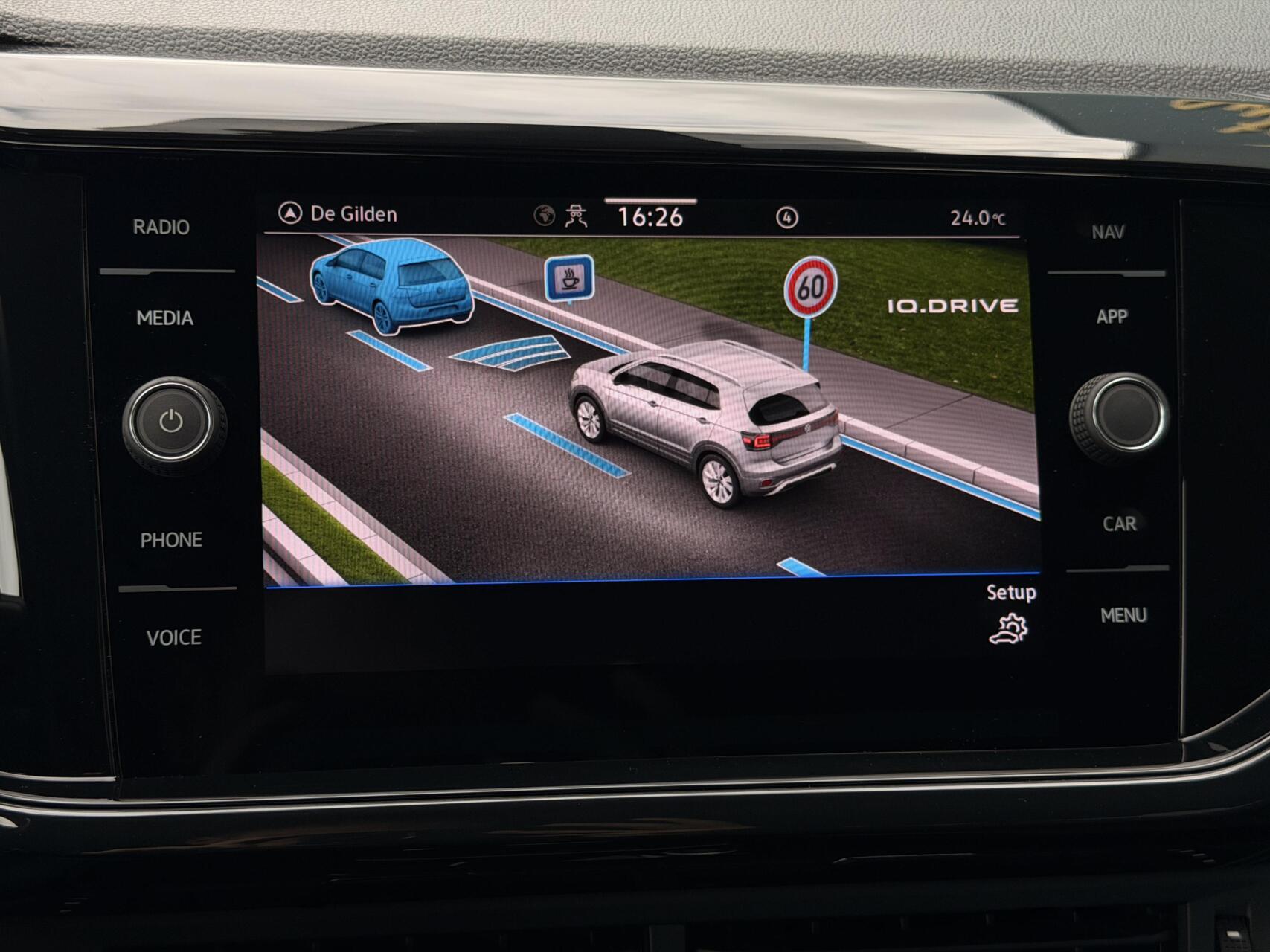 Foto van Volkswagen T-cross
