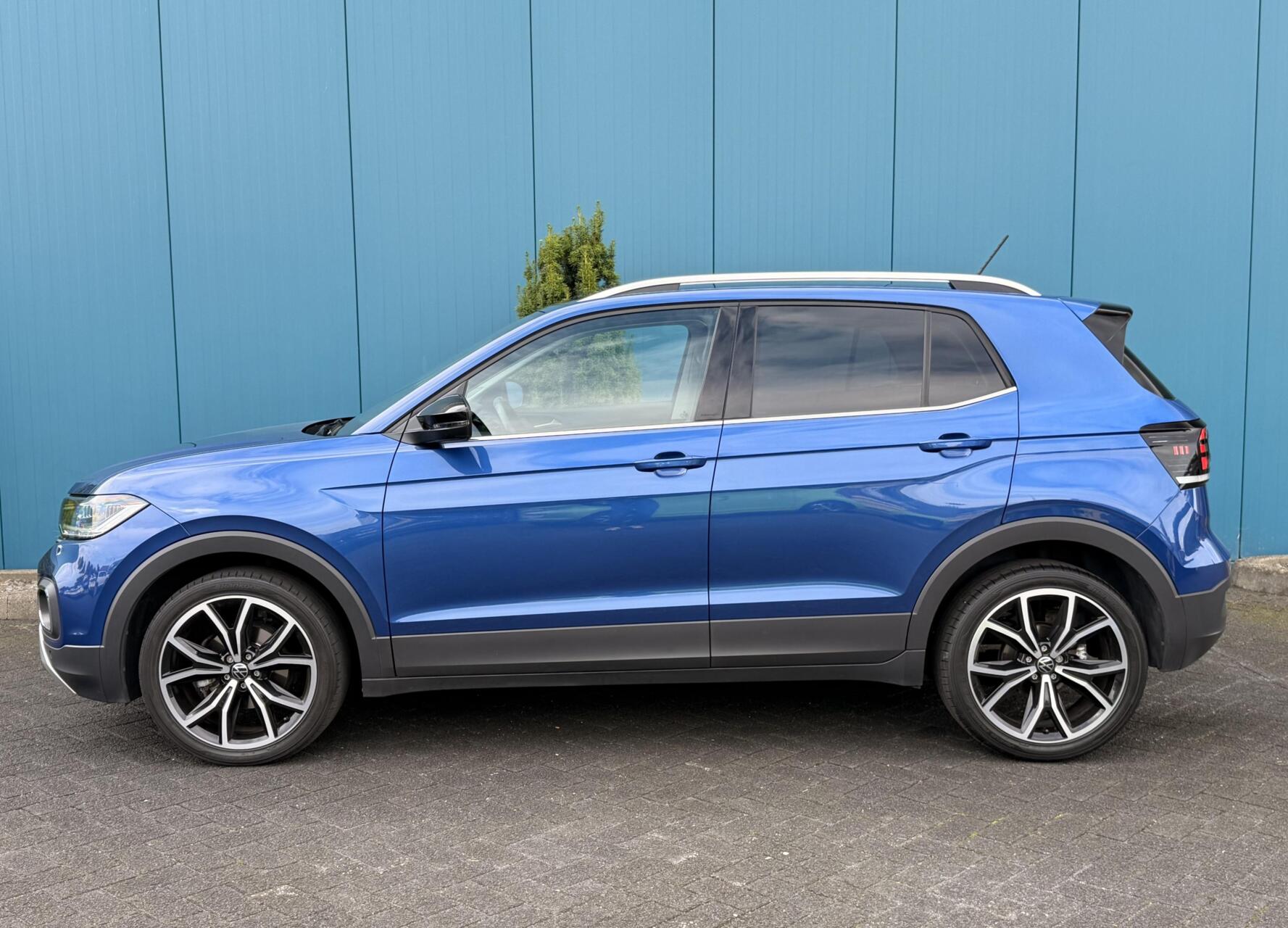 Foto van Volkswagen T-cross