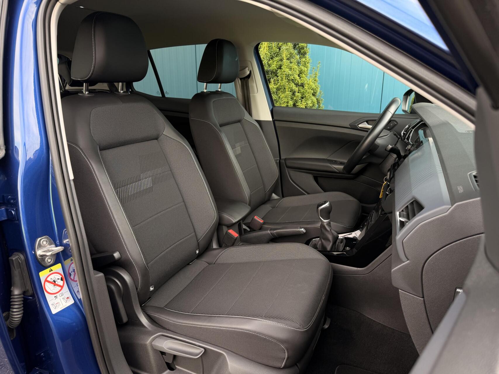 Foto van Volkswagen T-cross