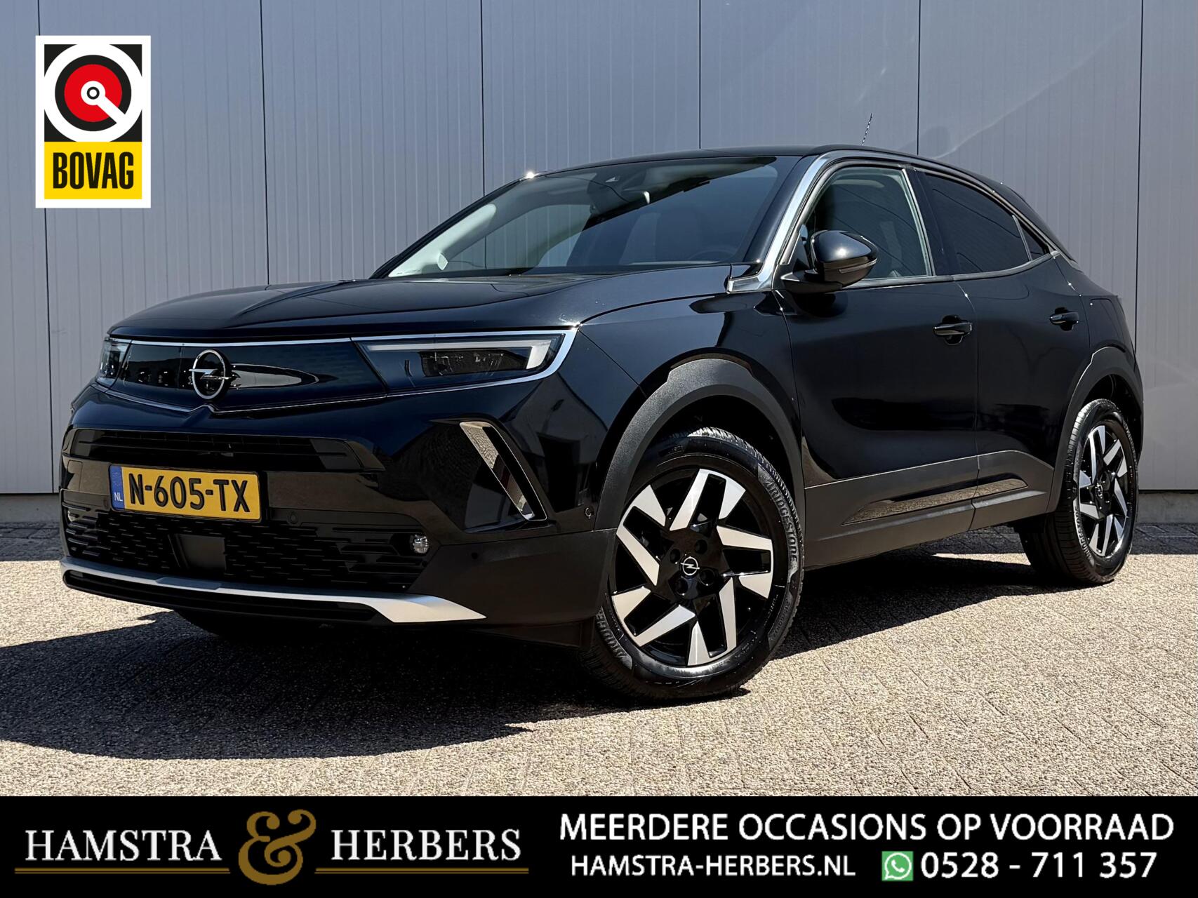 Opel Mokka 1.2 Turbo Business Elegance Automaat - Carplay, Camera, Stoelverw. Trekhaak, Half Leer 2022 - voorkant