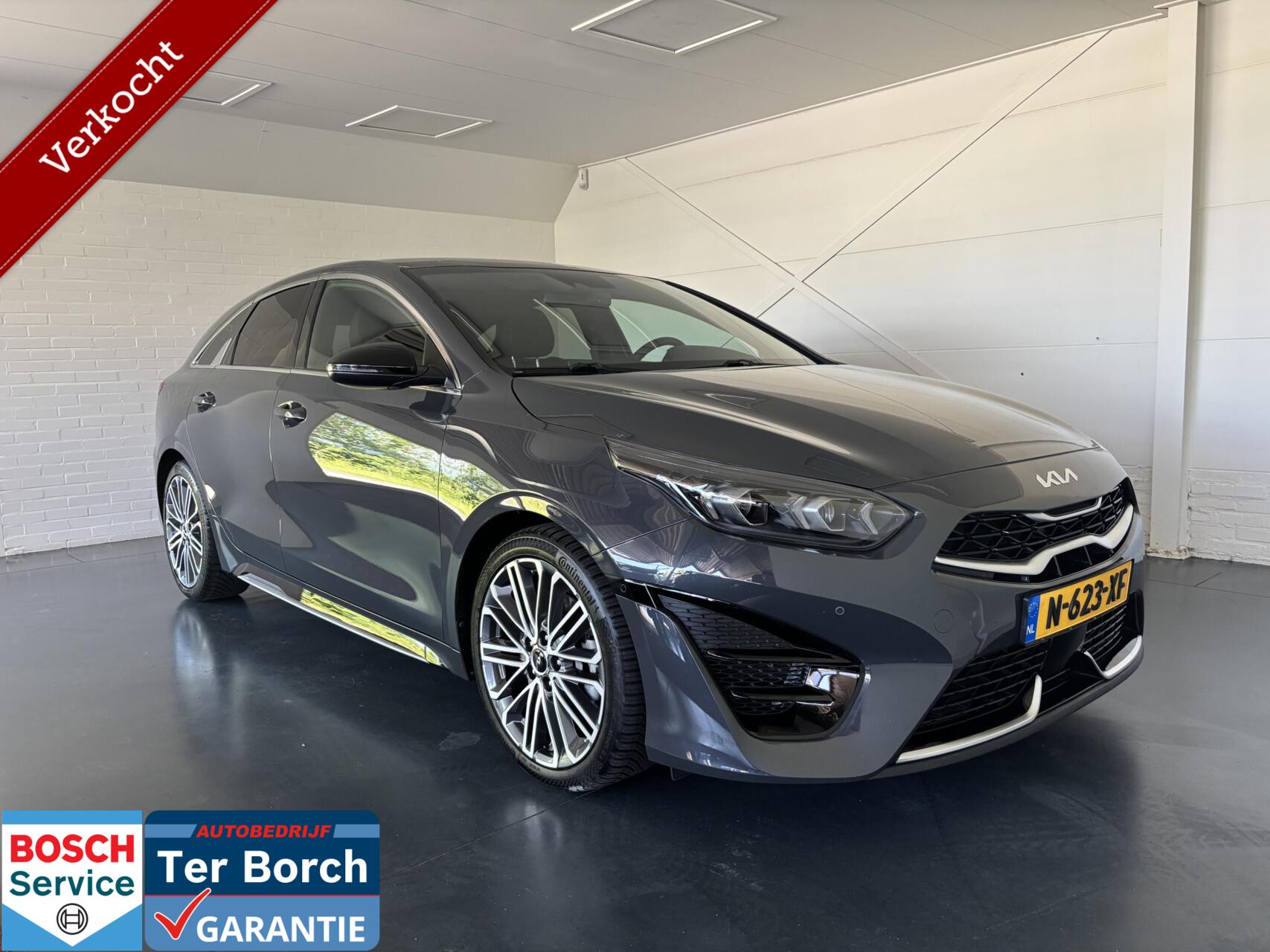 Kia Proceed 1.5 T-GDi GT-PlusLine Full-options! 2022 - voorkant