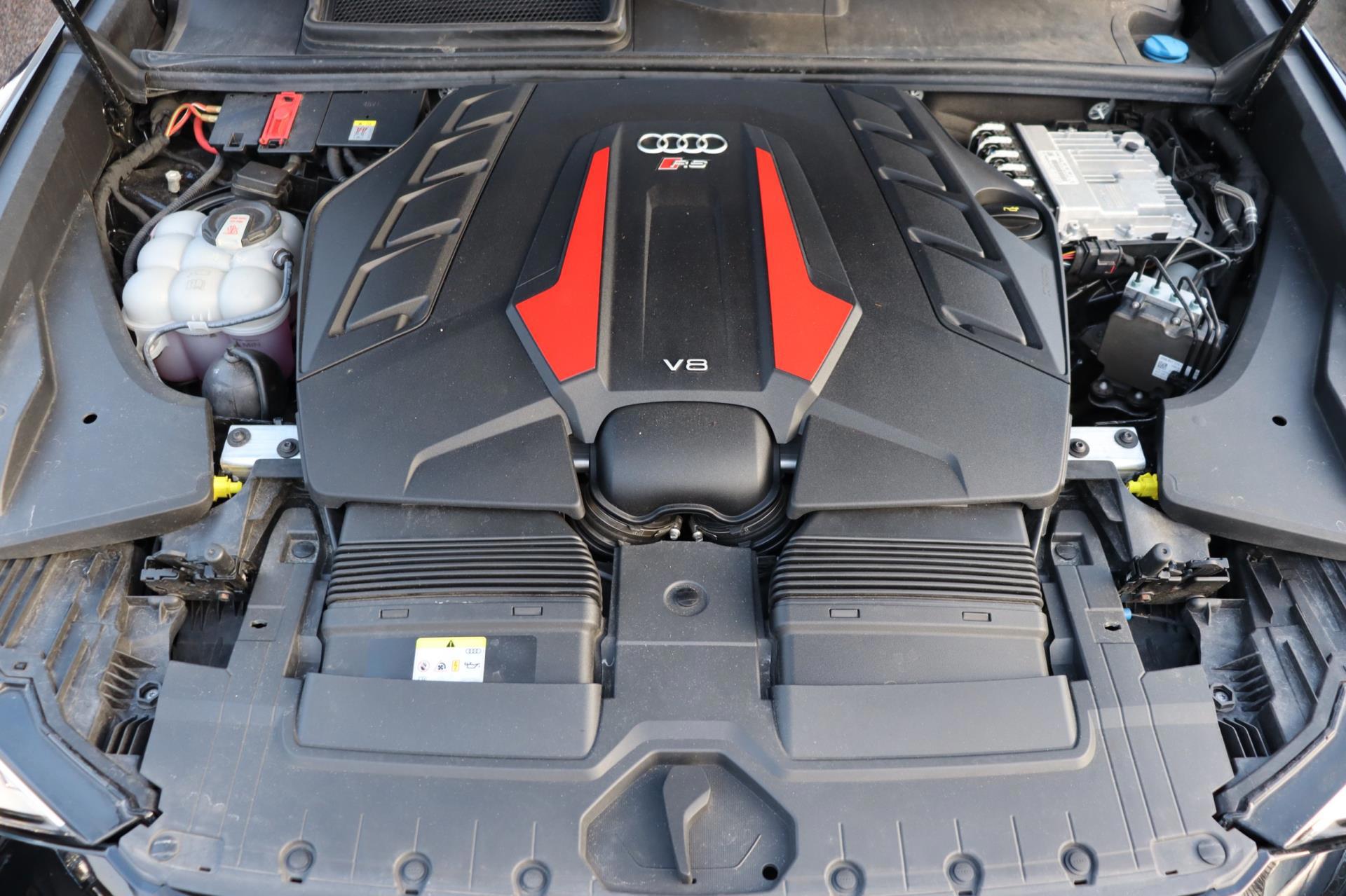 Foto van Audi RS Q8