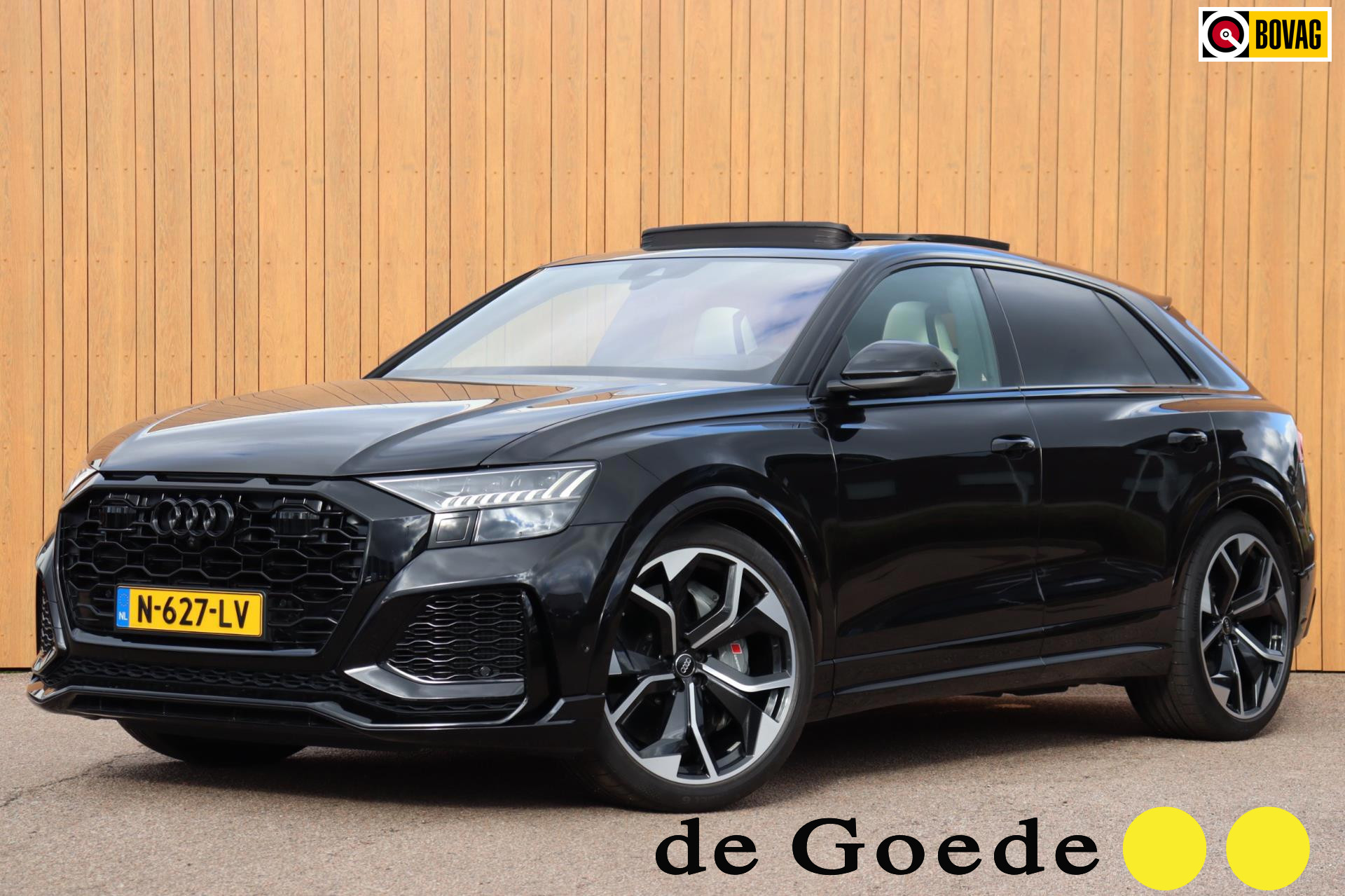 Foto van Audi RS Q8