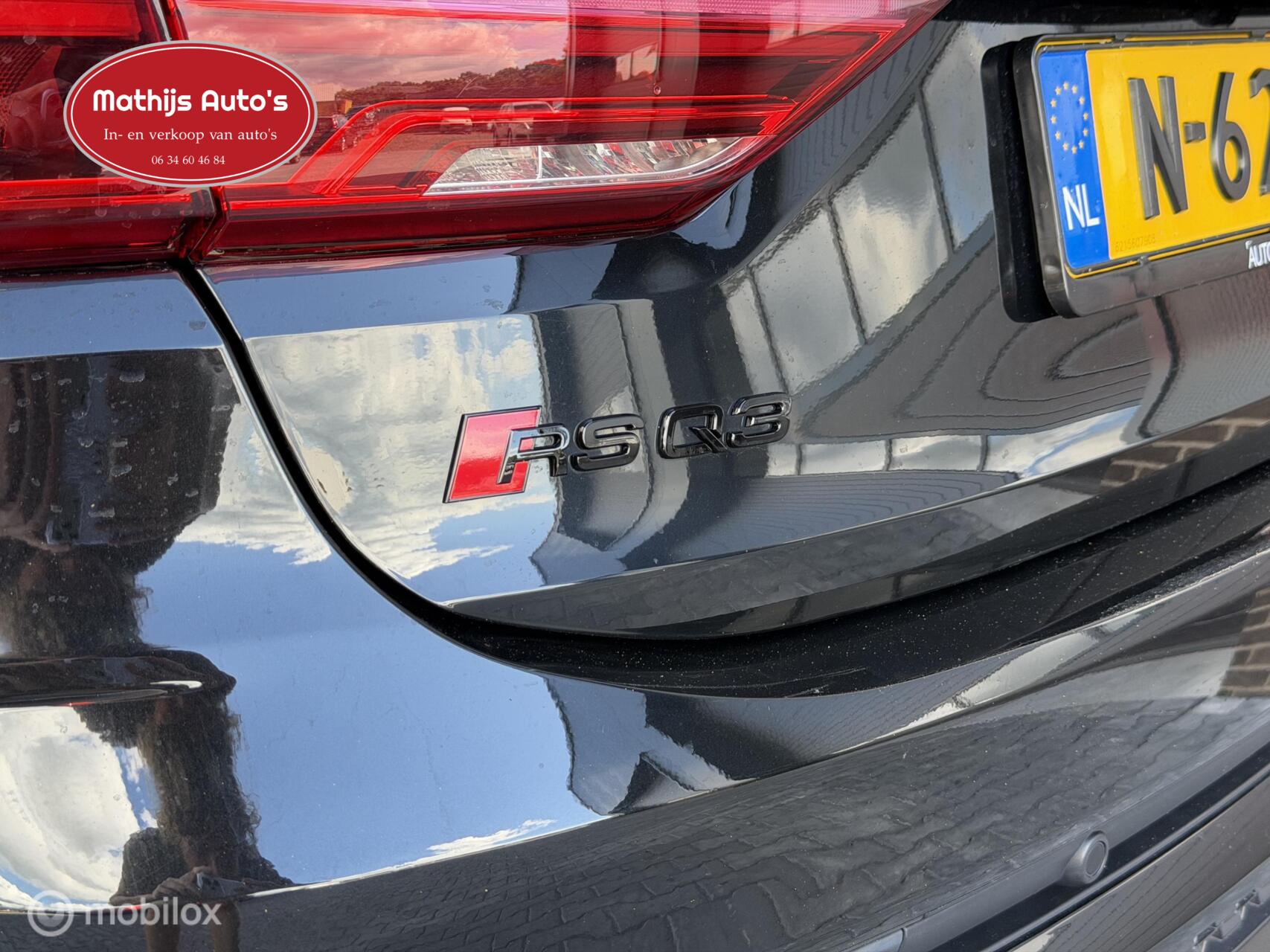 Foto van Audi Q3 Sportback