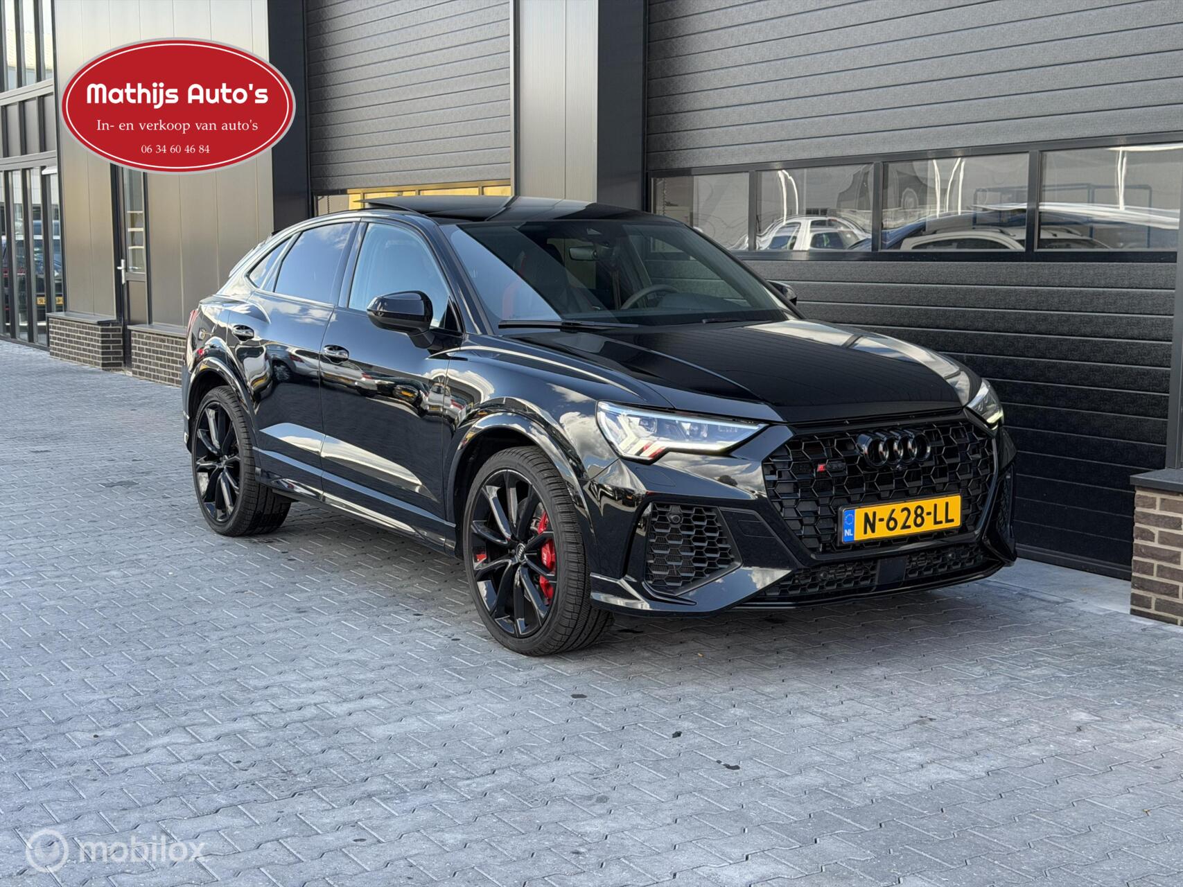 Foto van Audi Q3 Sportback