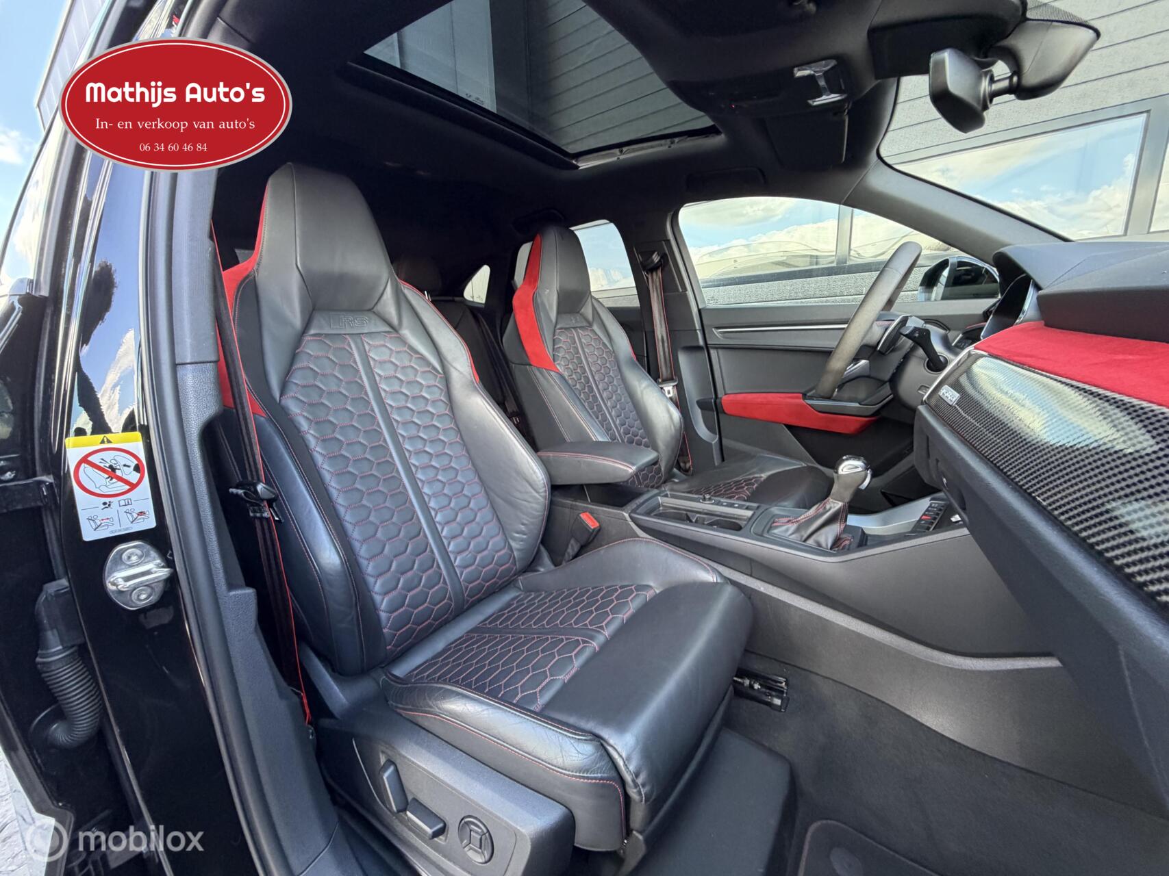 Foto van Audi Q3 Sportback