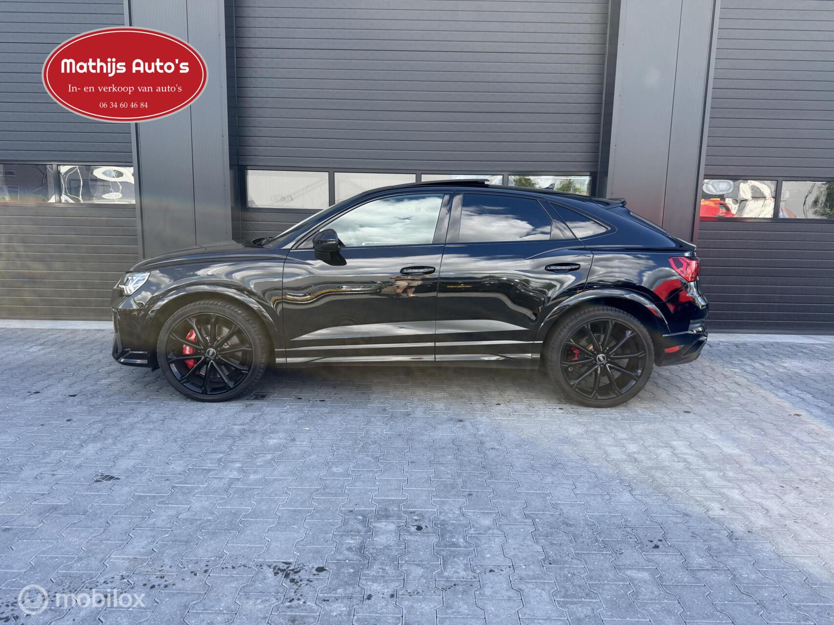 Foto van Audi Q3 Sportback