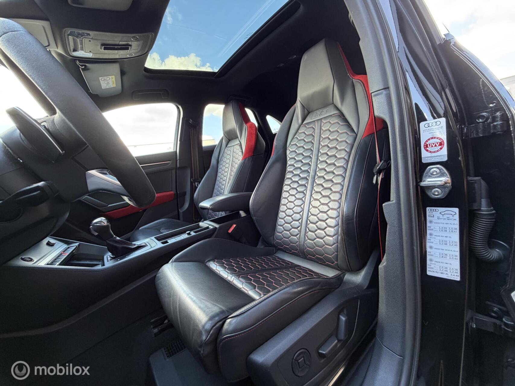 Foto van Audi Q3 Sportback