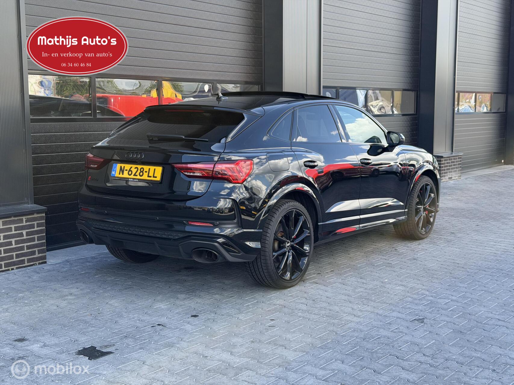 Foto van Audi Q3 Sportback