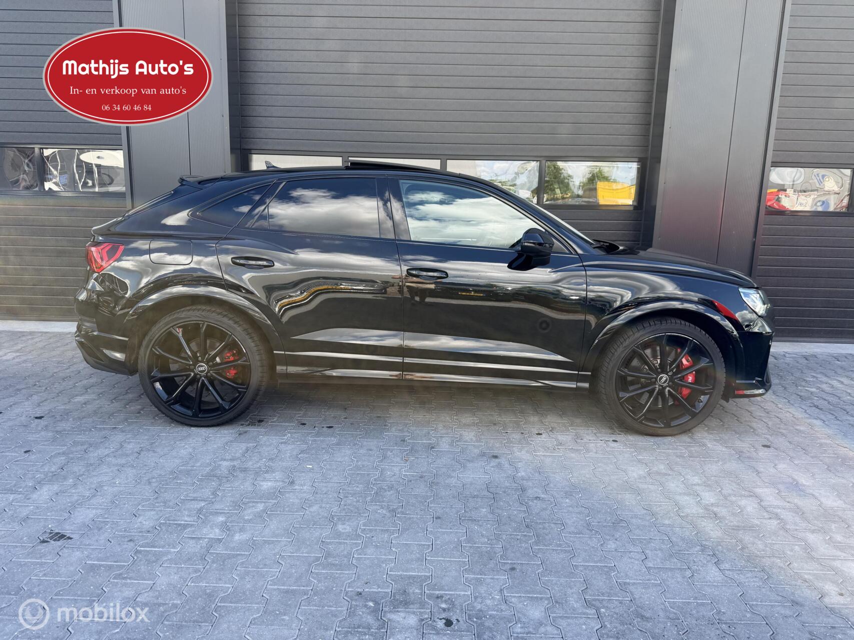Foto van Audi Q3 Sportback