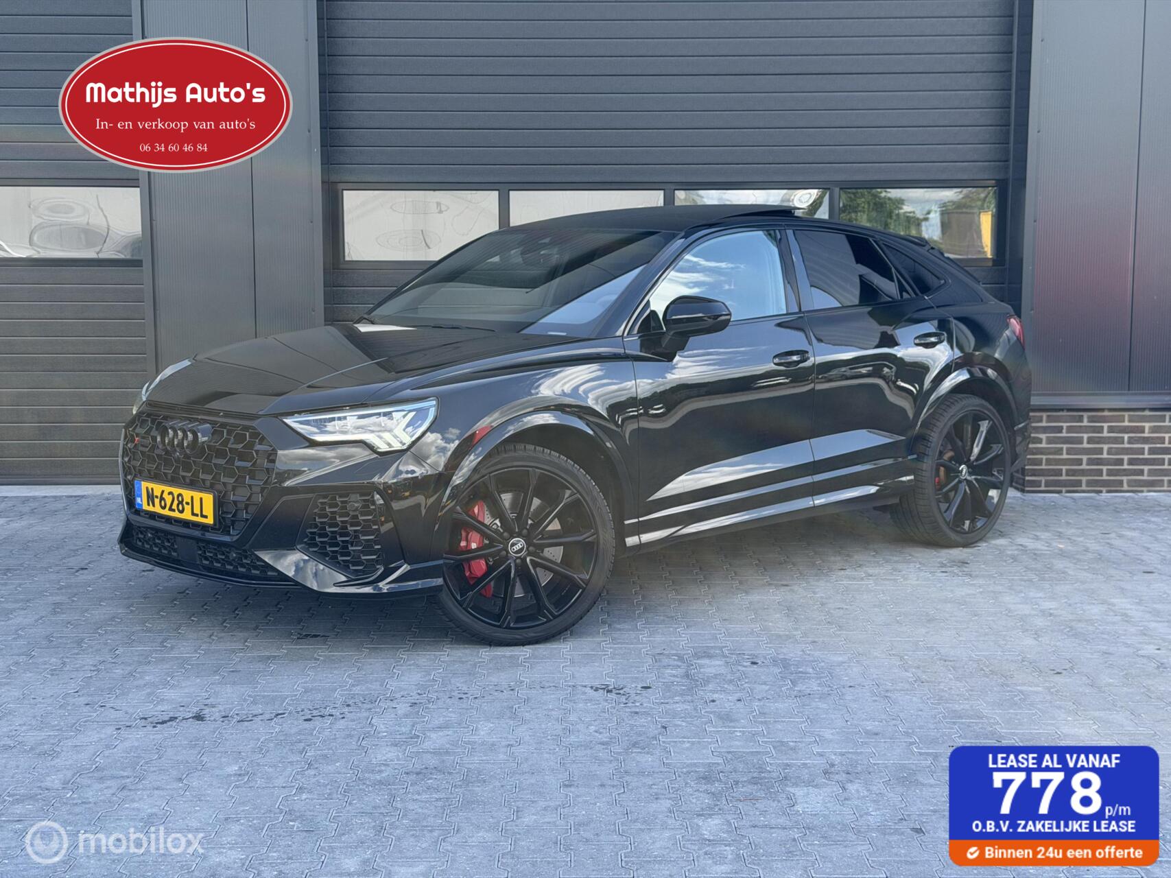 Foto van Audi Q3 Sportback