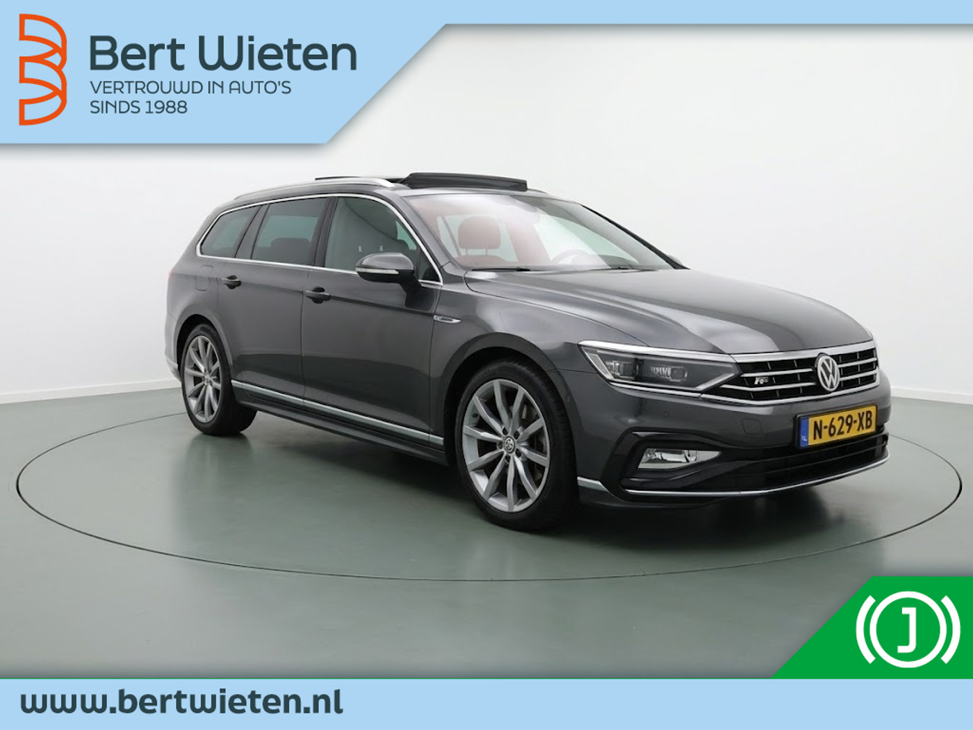 Volkswagen Passat 1.5 TSI R-Line Bns+ 2022 - voorkant