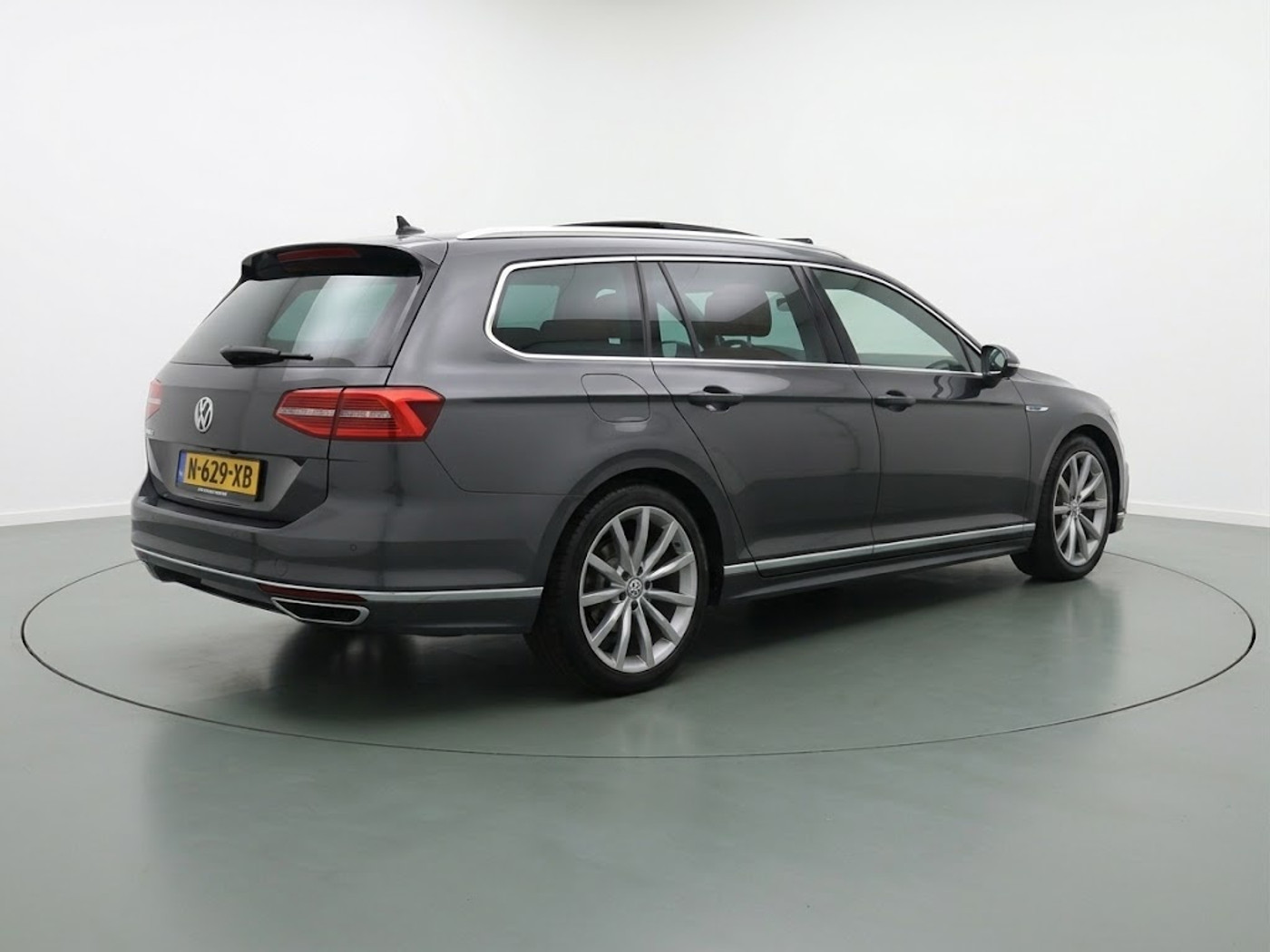 Foto van Volkswagen Passat