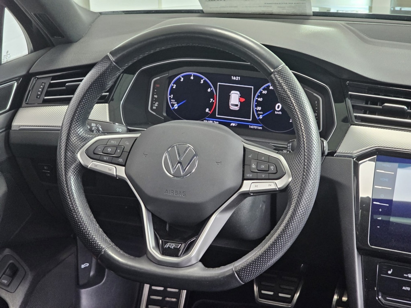 Foto van Volkswagen Passat