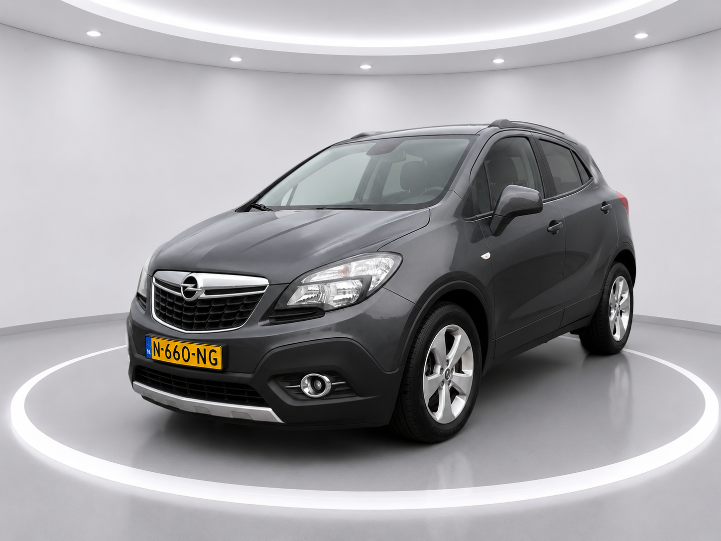 Opel Mokka 1.4 T Edition - Dealer Onderhouden - Airco 2015 - voorkant