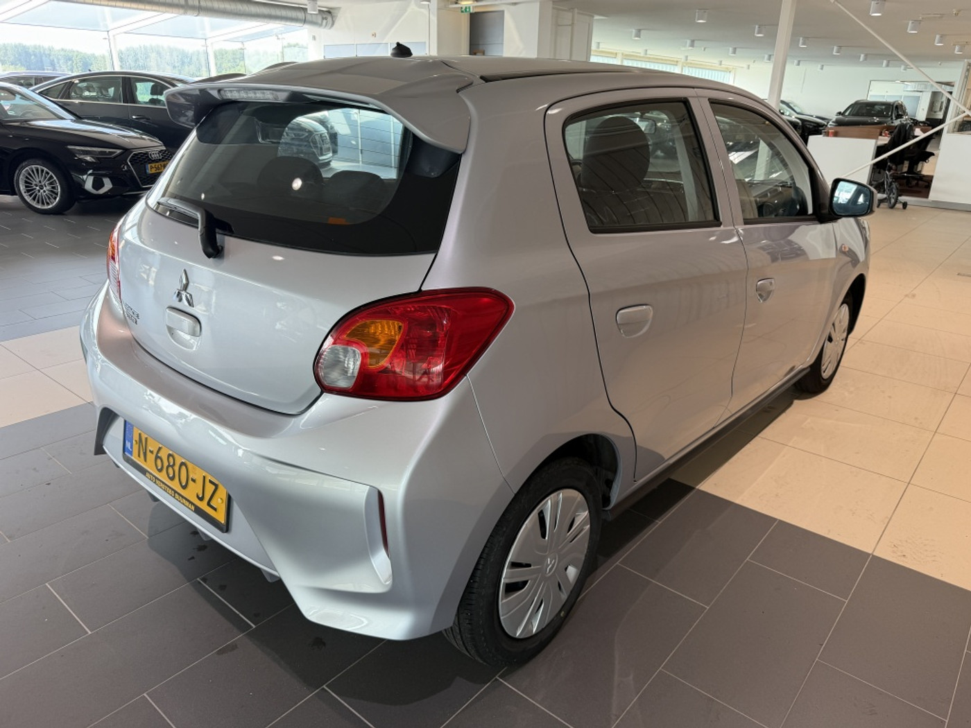 Foto van Mitsubishi Mitsubishi Space Star