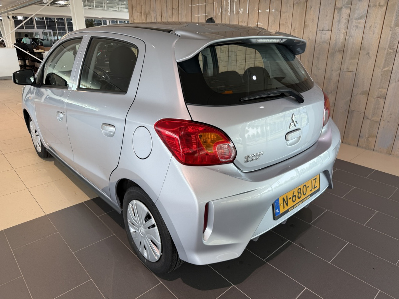 Foto van Mitsubishi Mitsubishi Space Star