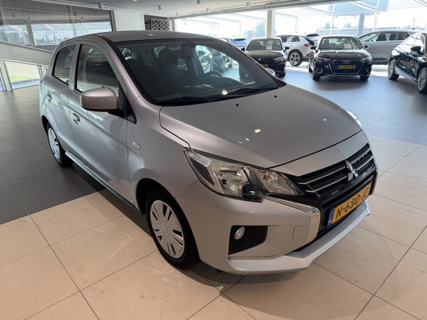 Foto van Mitsubishi Mitsubishi Space Star