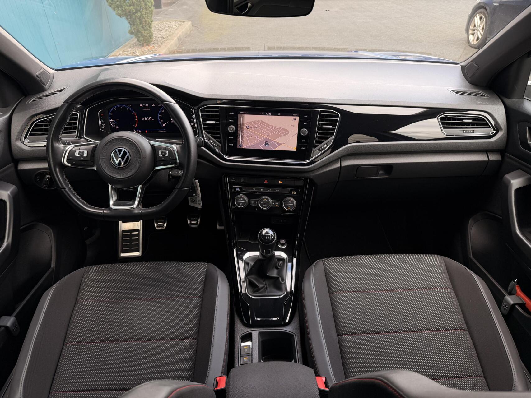 Foto van Volkswagen T-roc