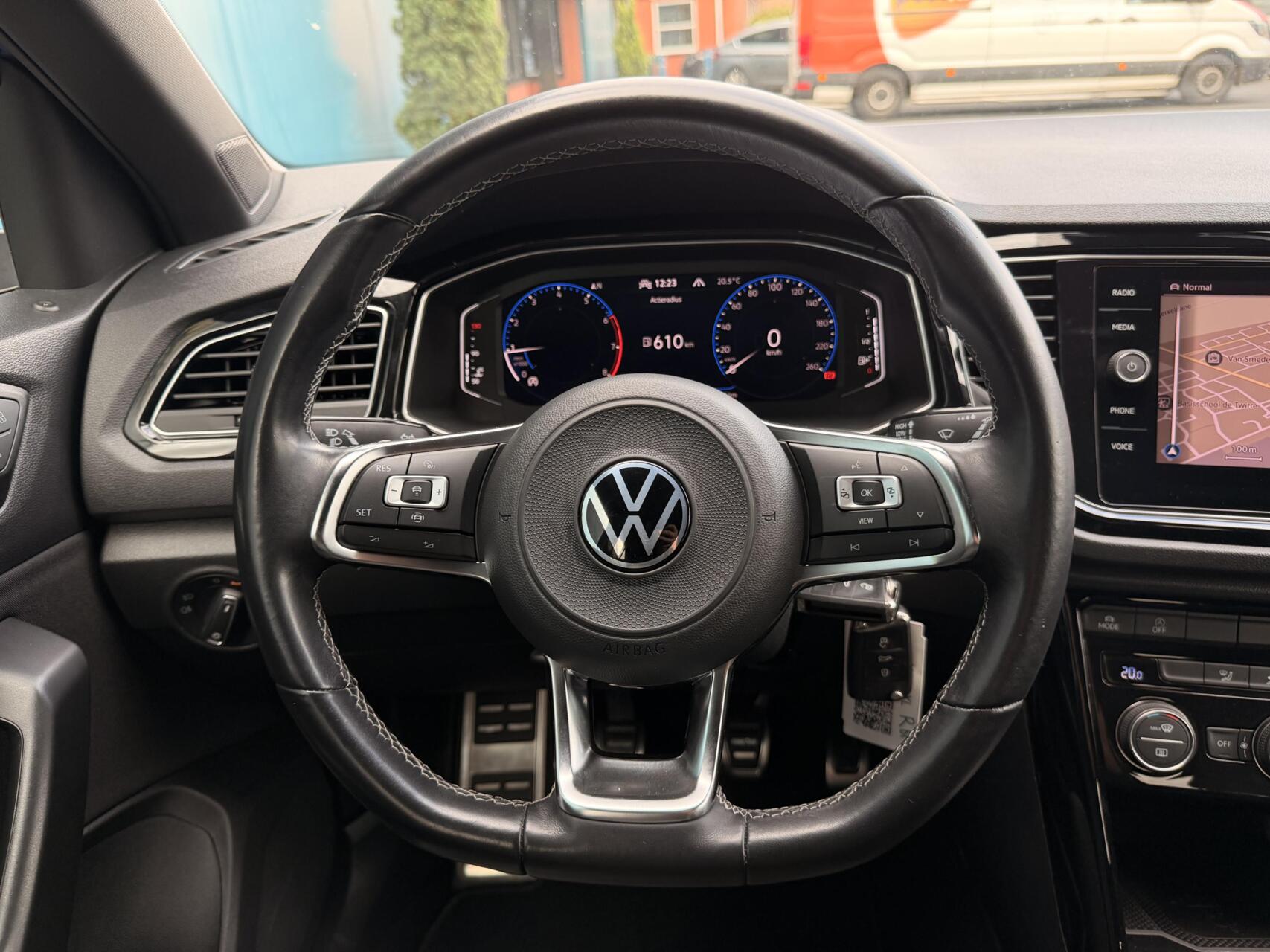 Foto van Volkswagen T-roc