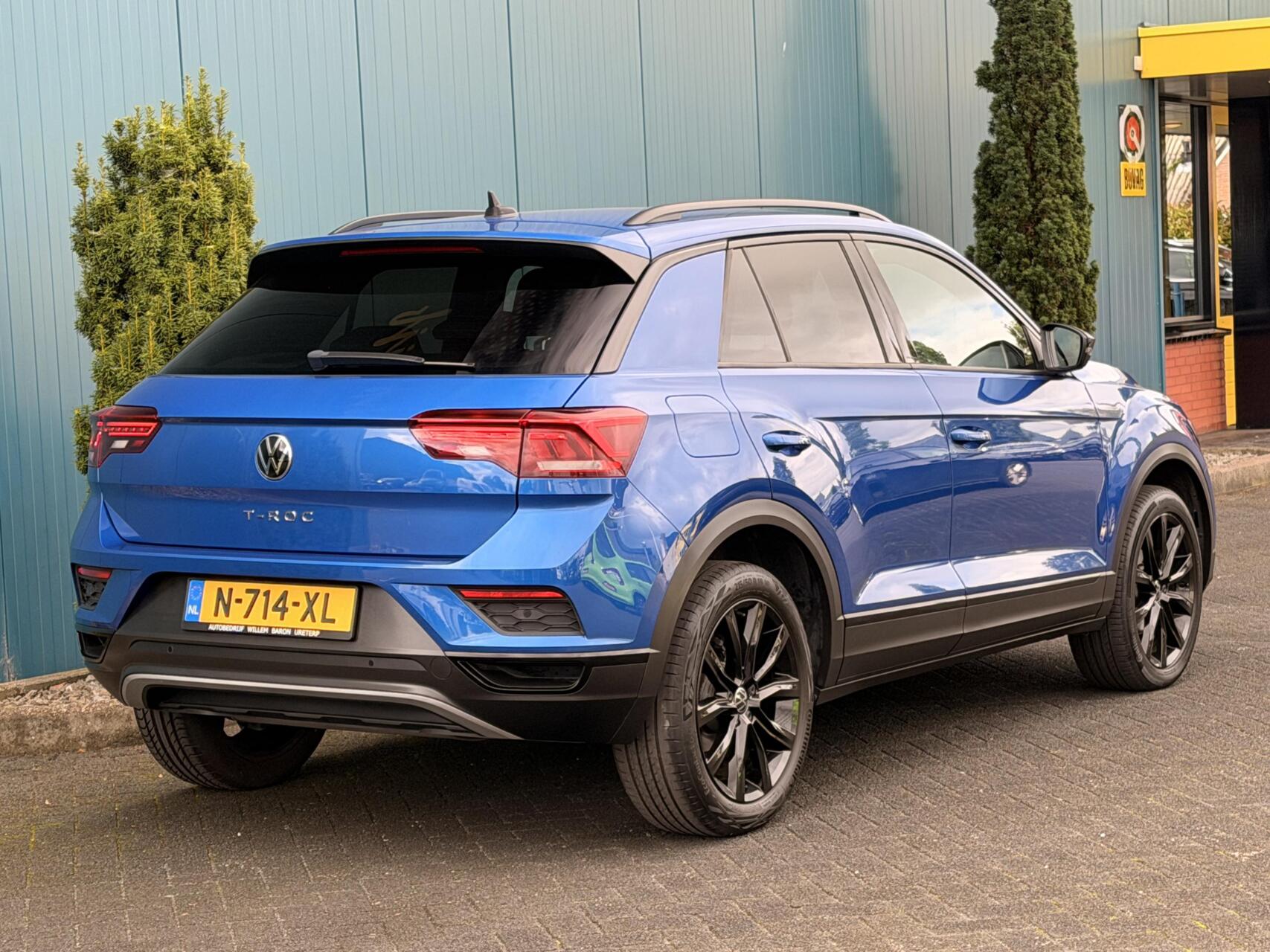 Foto van Volkswagen T-roc