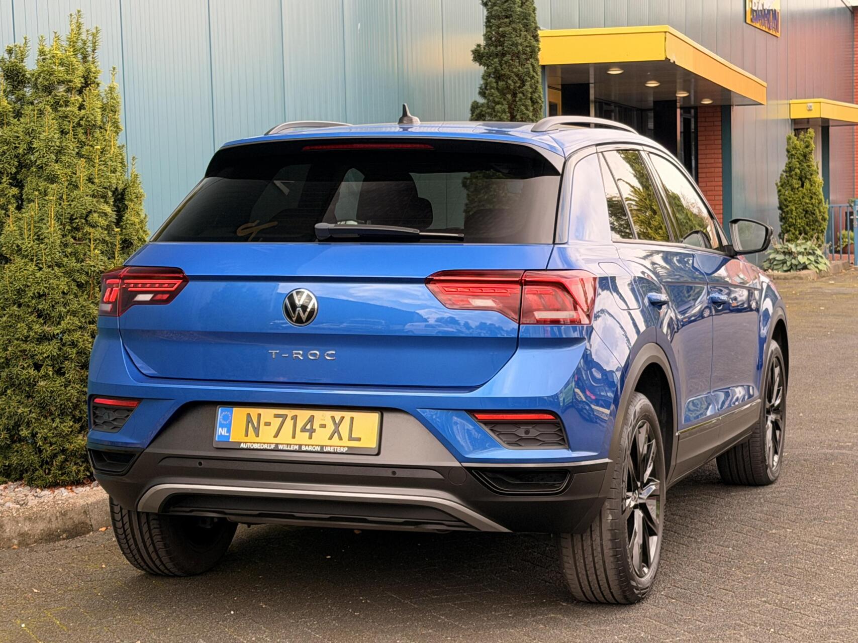 Foto van Volkswagen T-roc