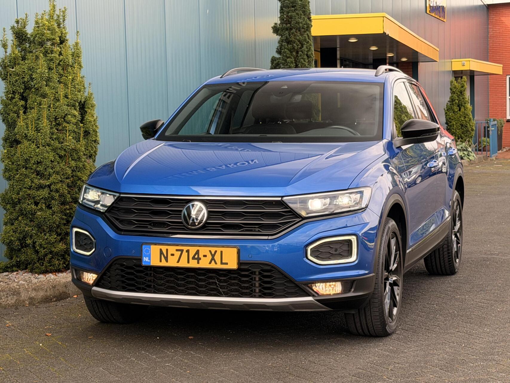 Foto van Volkswagen T-roc