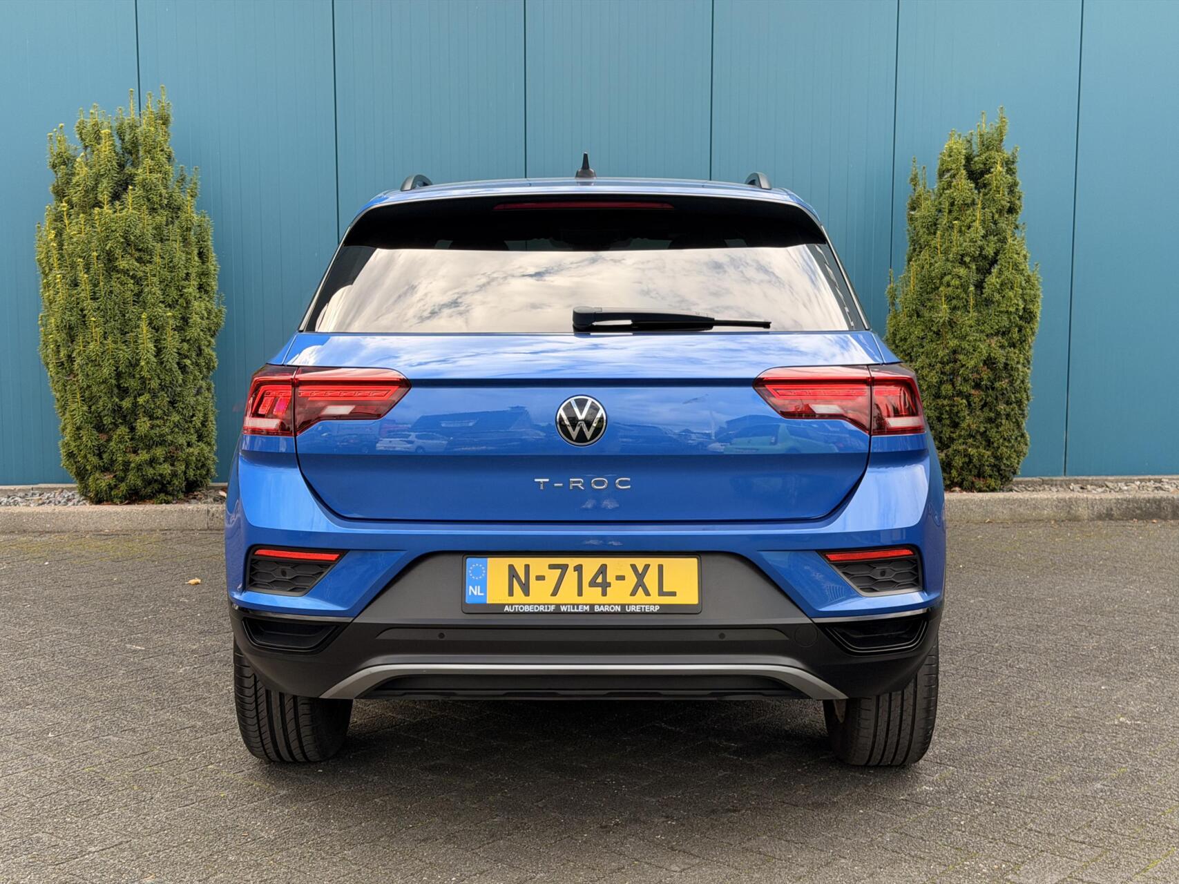 Foto van Volkswagen T-roc