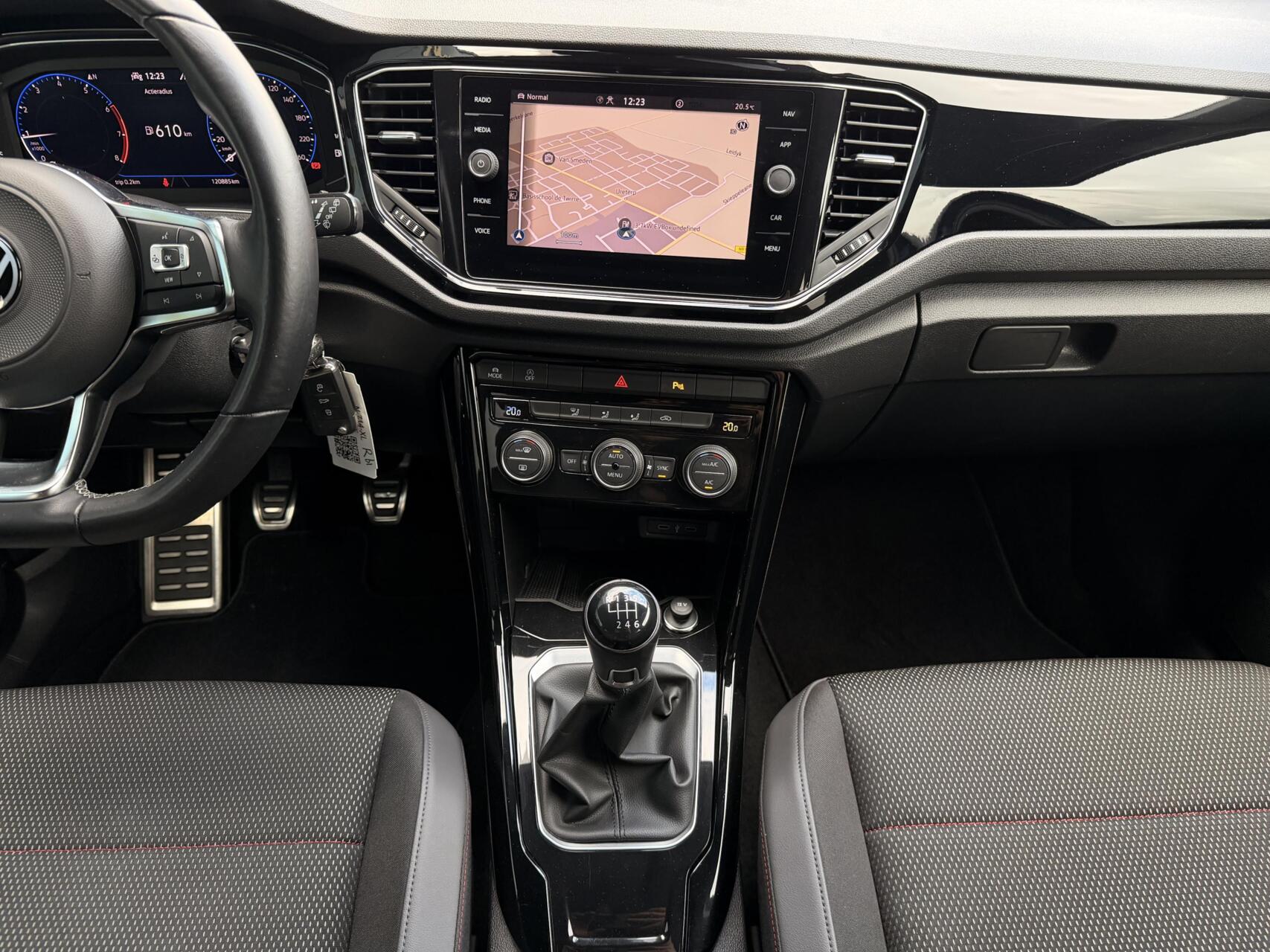 Foto van Volkswagen T-roc