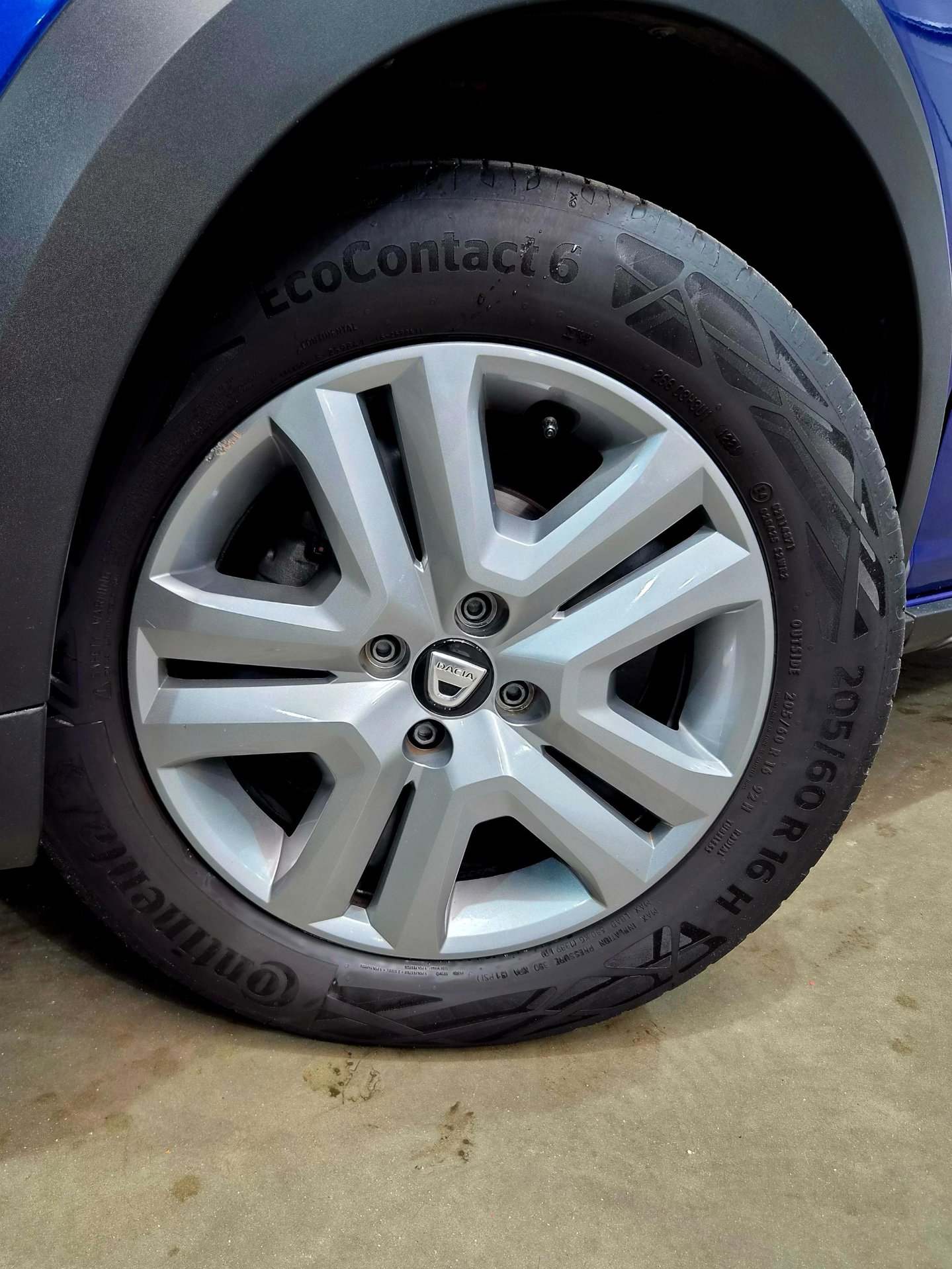 Foto van Dacia Sandero