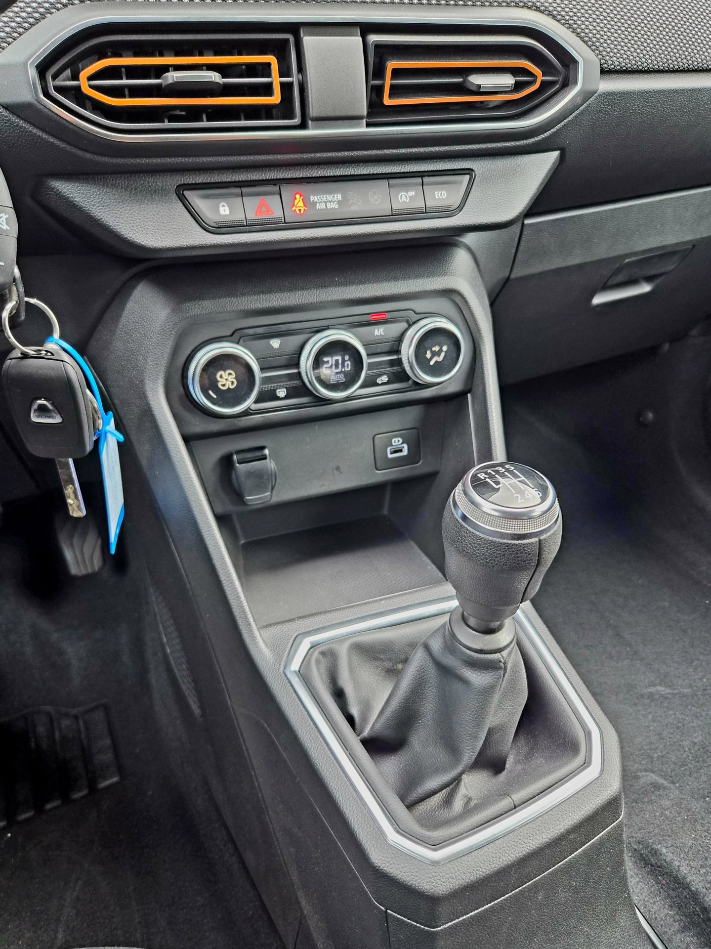 Foto van Dacia Sandero