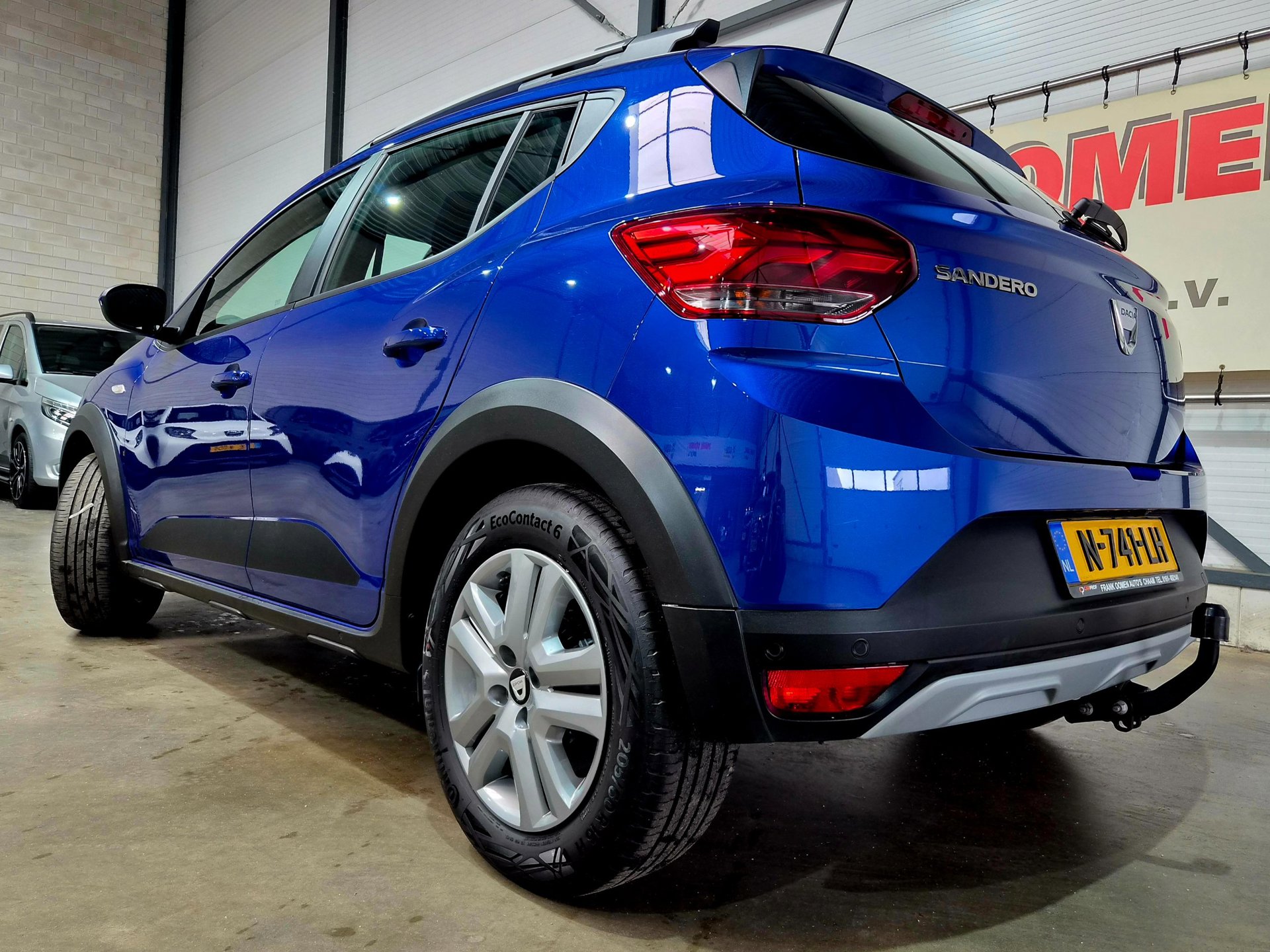 Foto van Dacia Sandero