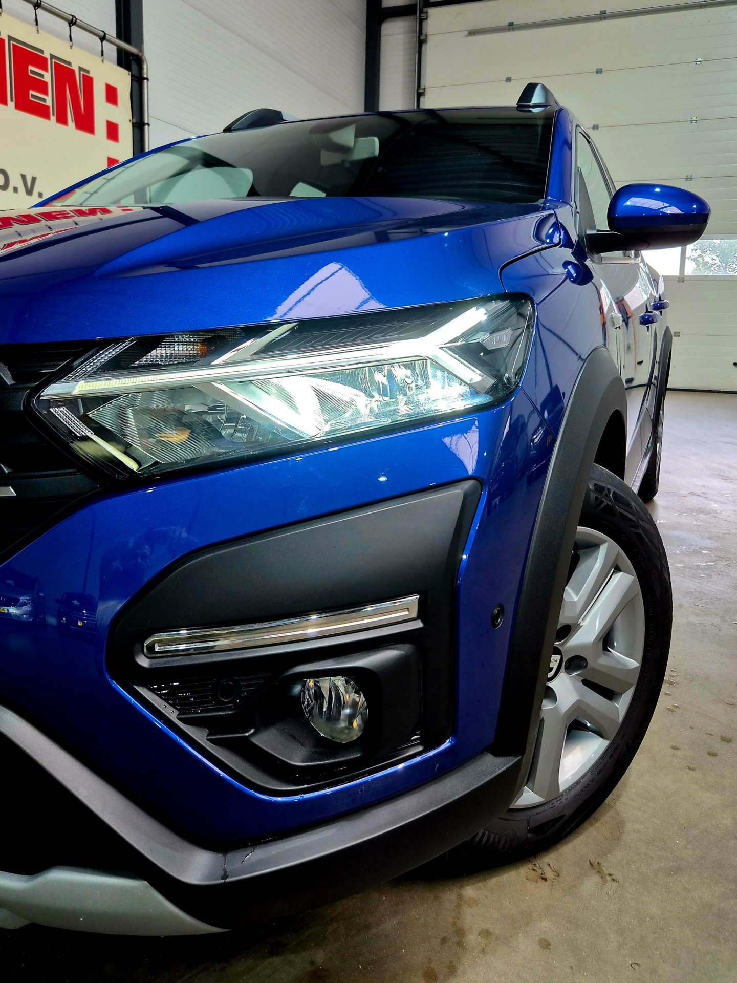 Foto van Dacia Sandero
