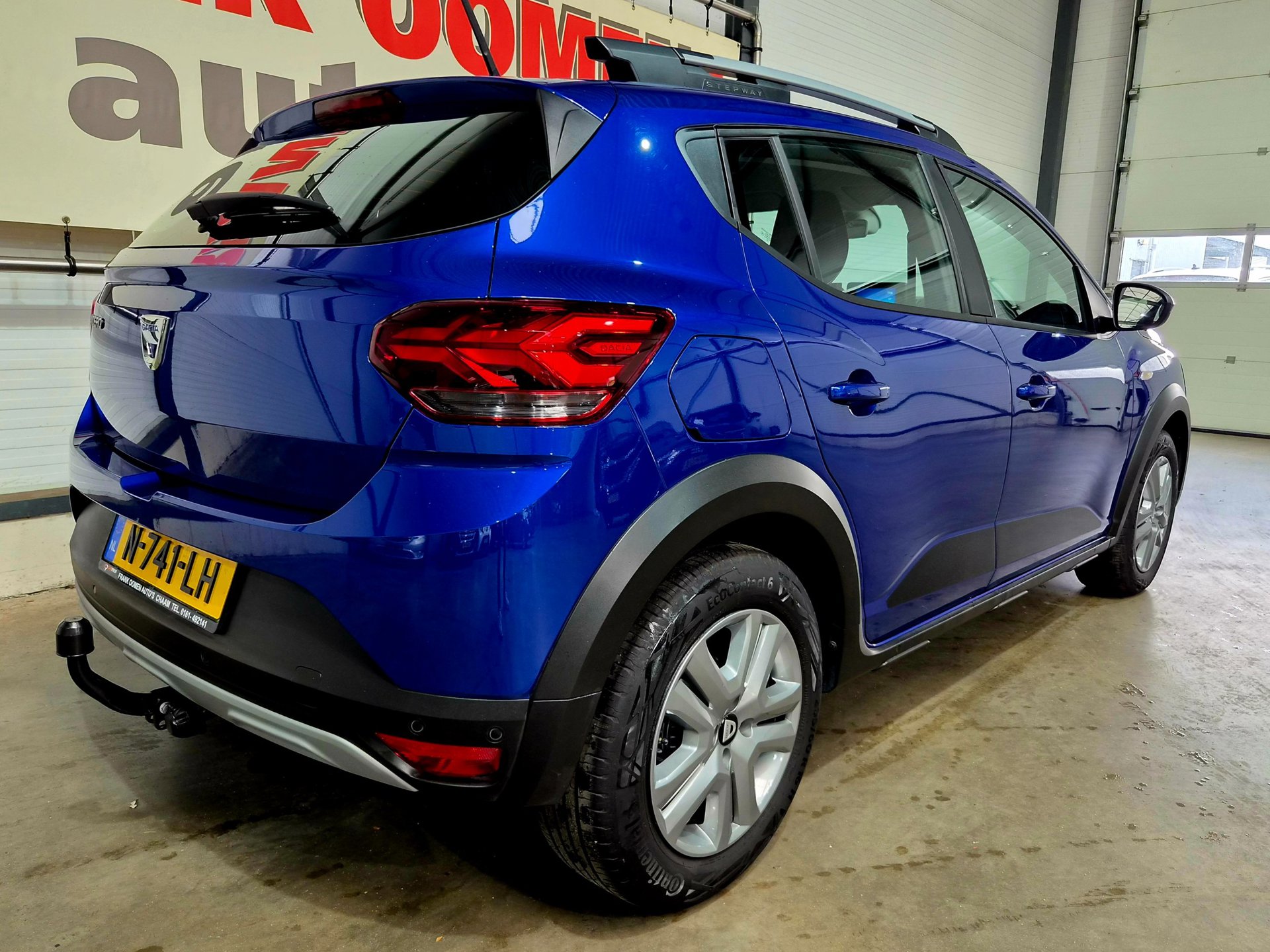 Foto van Dacia Sandero