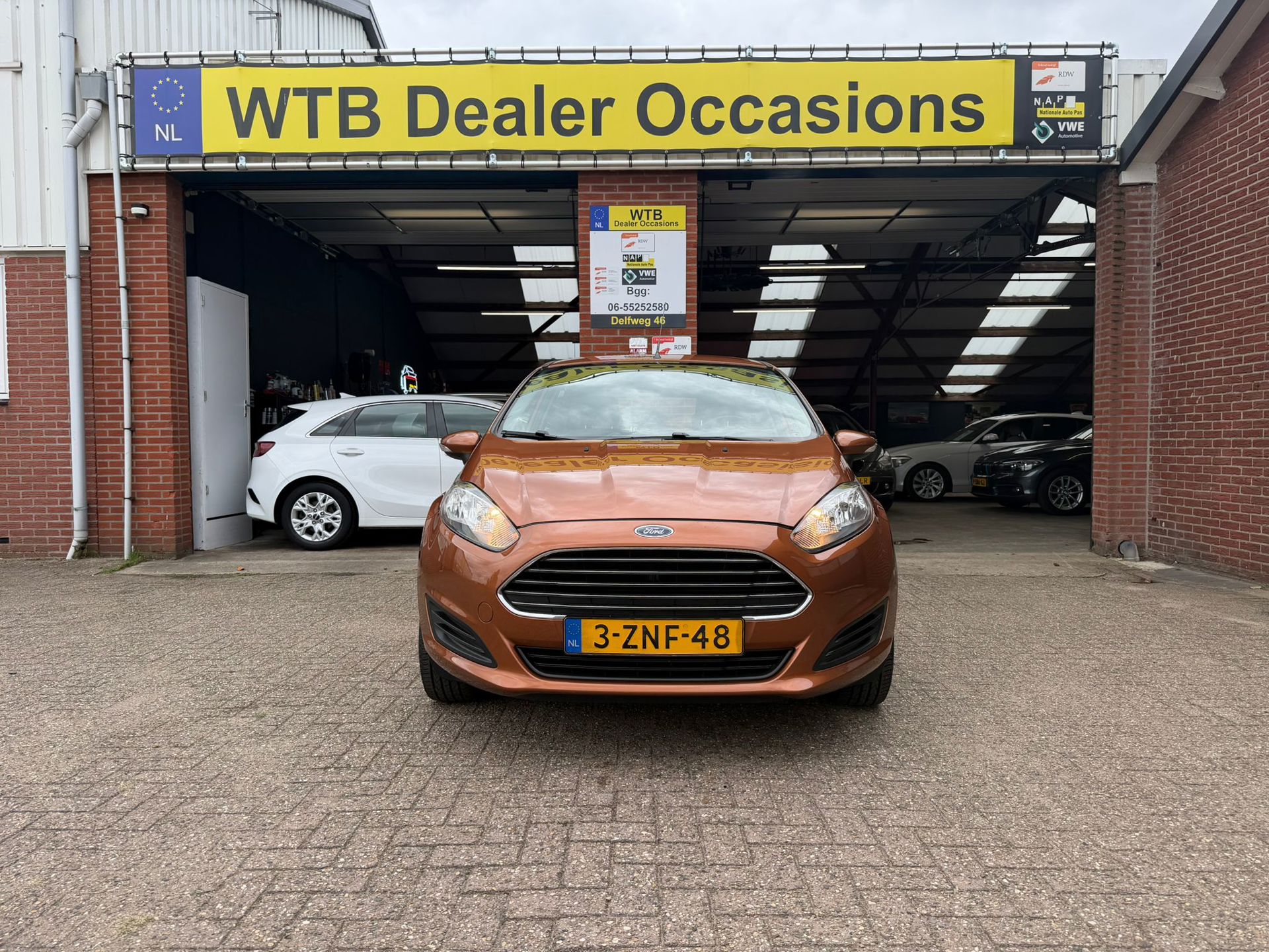 Foto van Ford Fiesta